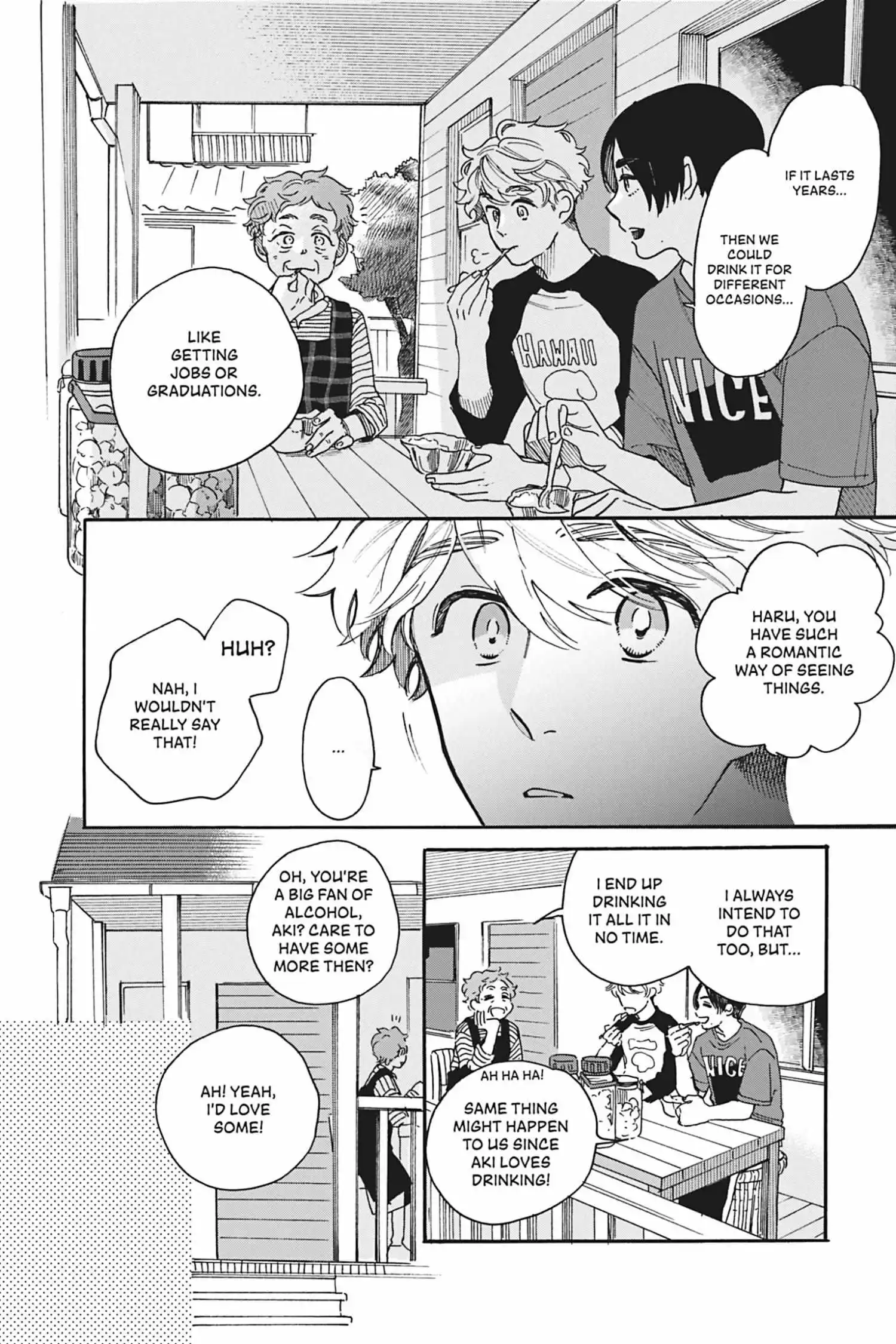 Let's Eat Together, Aki & Haru chapter 11 - page 7