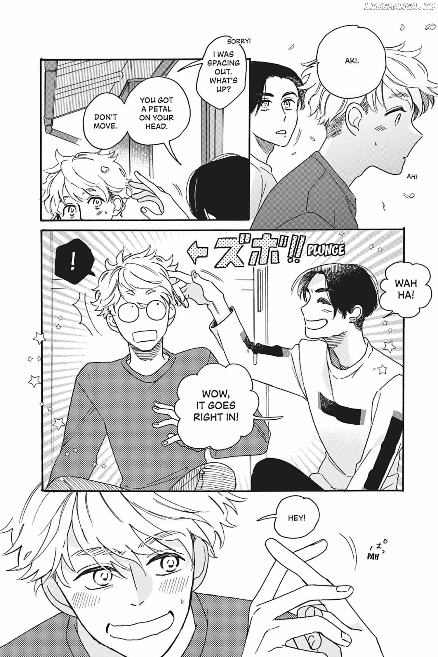 Let's Eat Together, Aki & Haru chapter 10 - page 9