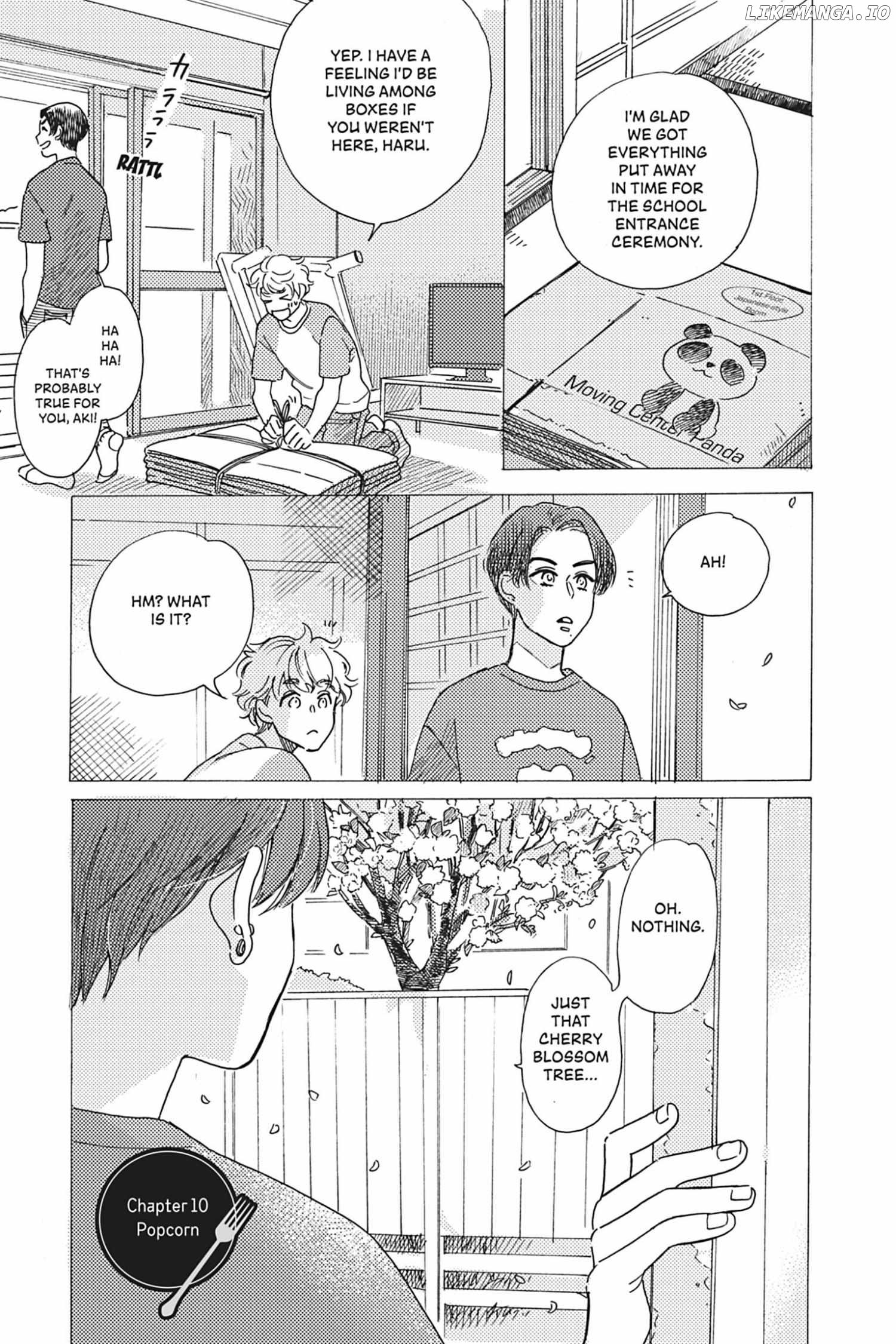 Let's Eat Together, Aki & Haru chapter 10 - page 2