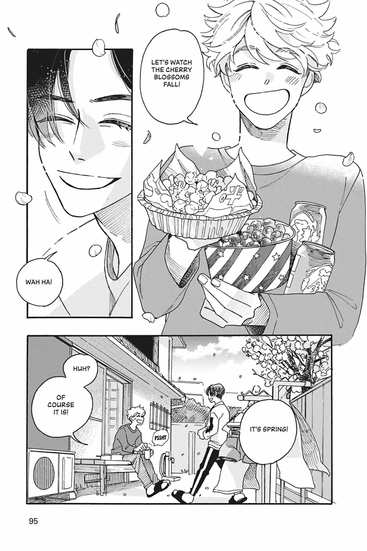 Let's Eat Together, Aki & Haru chapter 10 - page 4