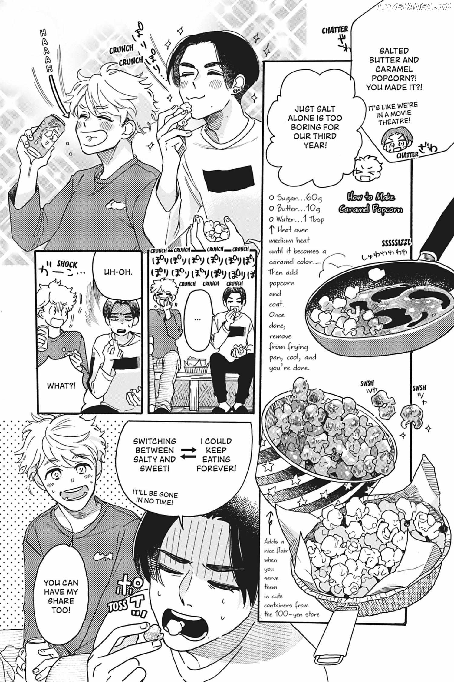 Let's Eat Together, Aki & Haru chapter 10 - page 5