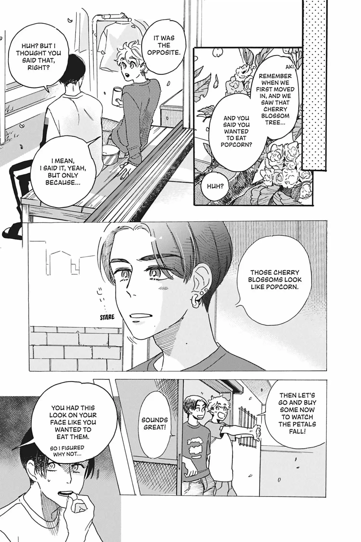 Let's Eat Together, Aki & Haru chapter 10 - page 6