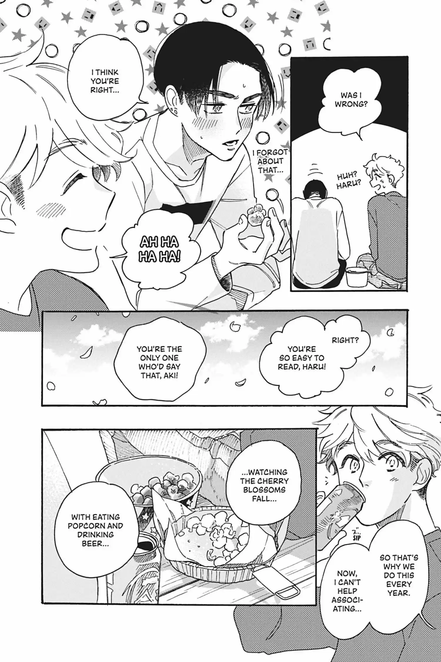 Let's Eat Together, Aki & Haru chapter 10 - page 7