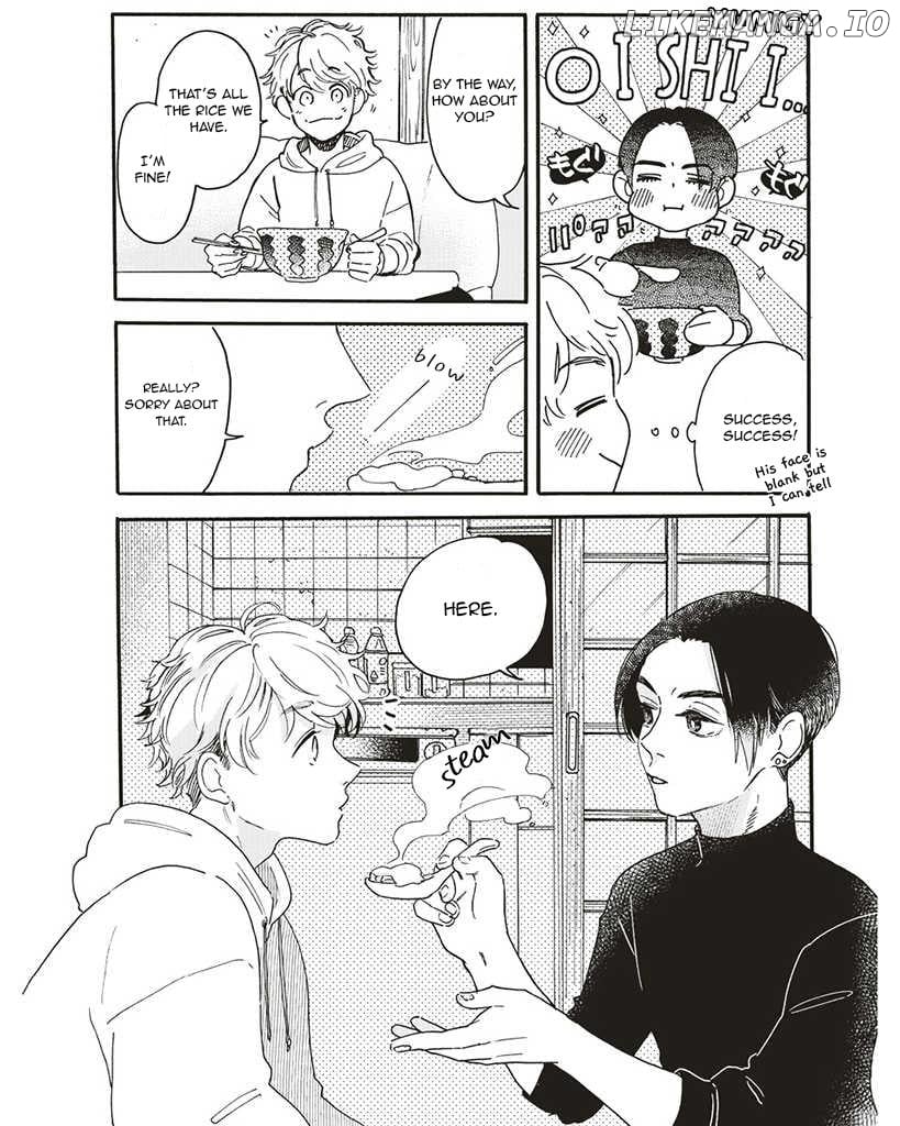 Let's Eat Together, Aki & Haru chapter 1 - page 8