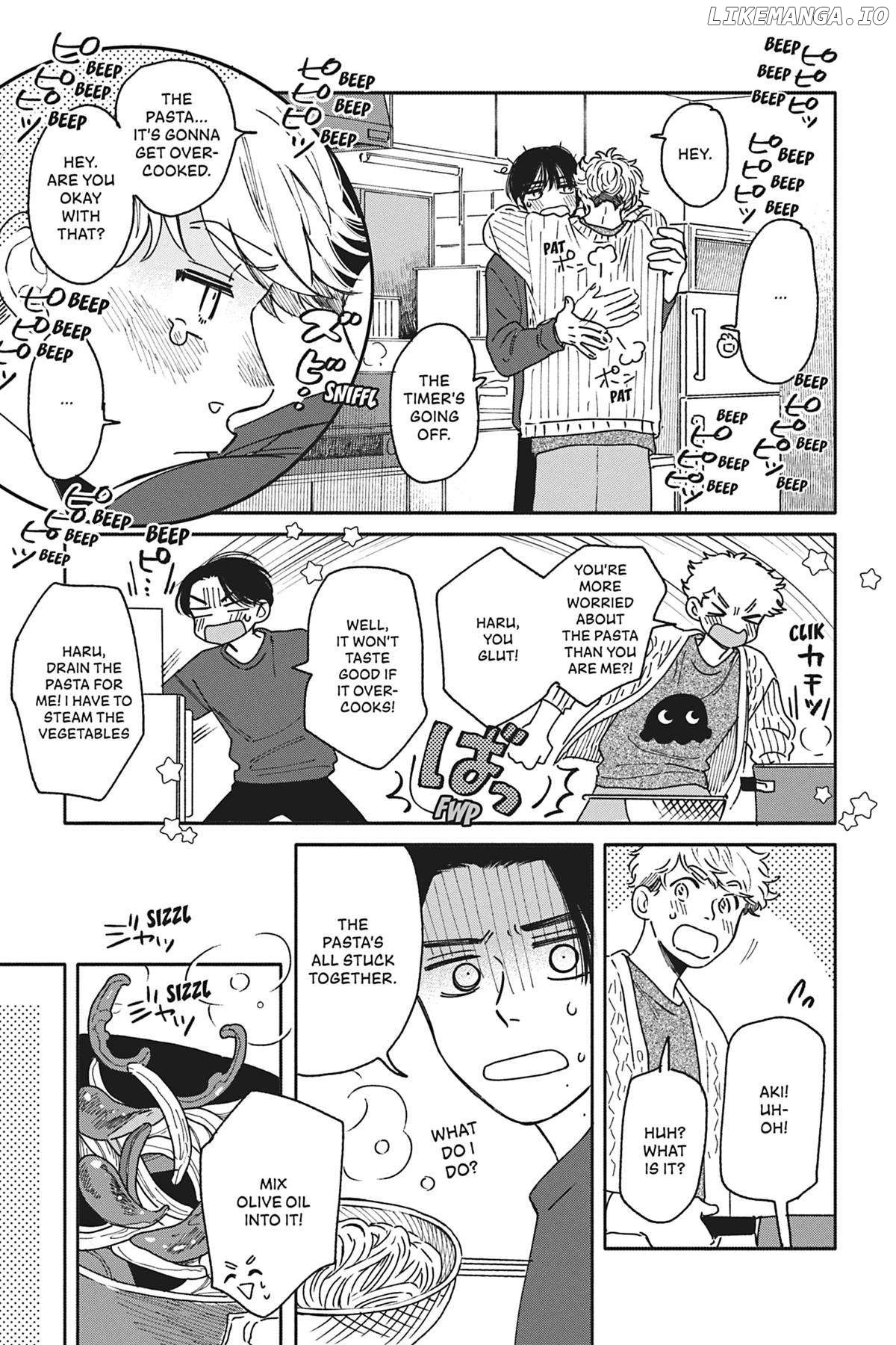 Let's Eat Together, Aki & Haru Chapter 29 - page 13