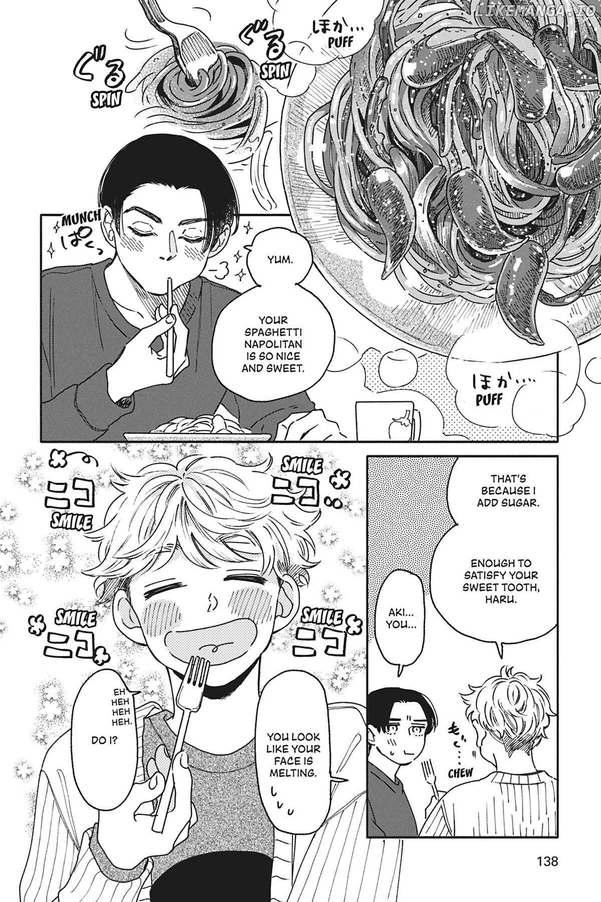 Let's Eat Together, Aki & Haru Chapter 29 - page 14