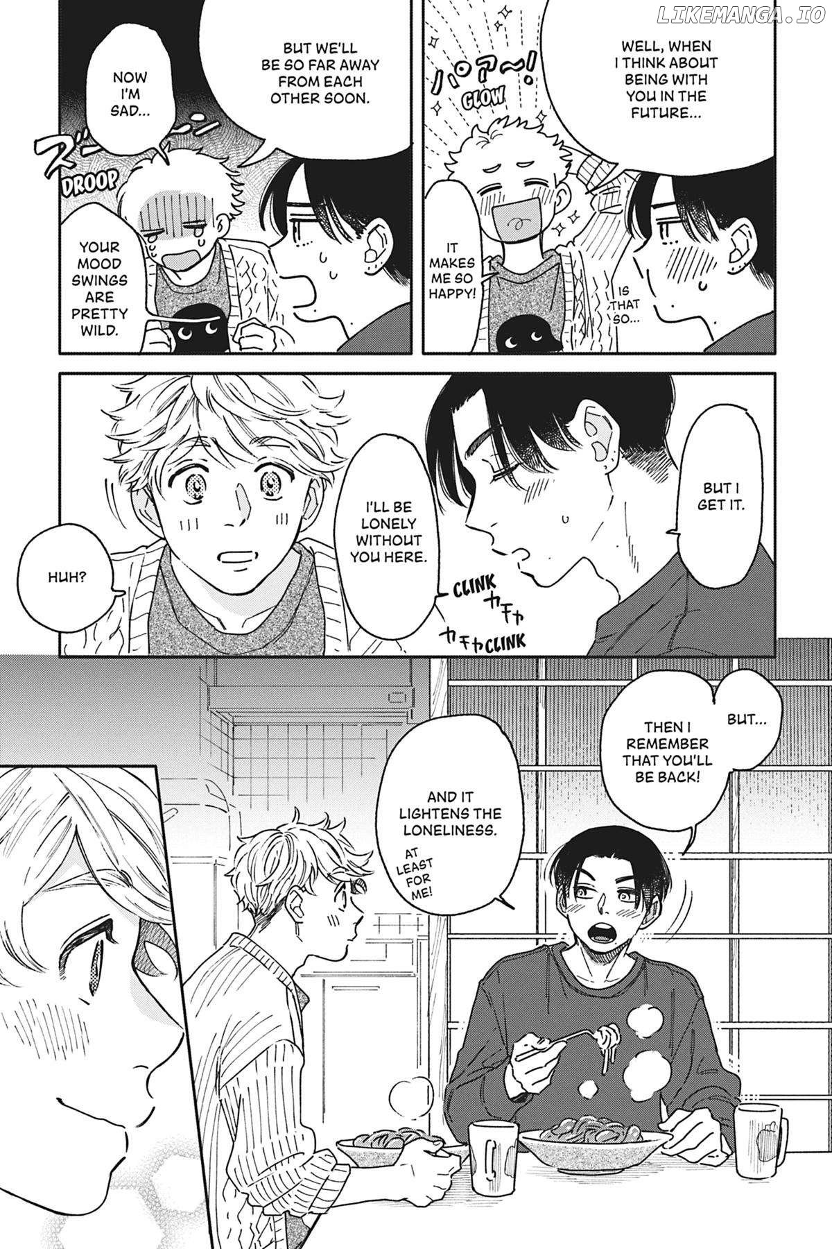 Let's Eat Together, Aki & Haru Chapter 29 - page 15