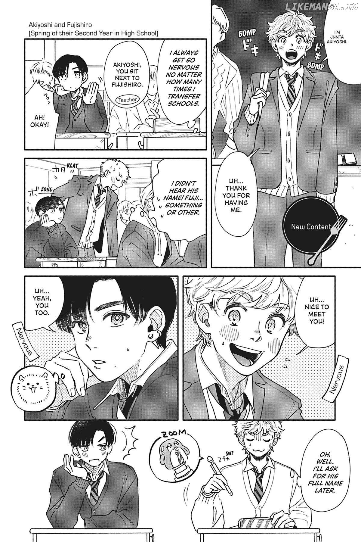 Let's Eat Together, Aki & Haru Chapter 29 - page 18