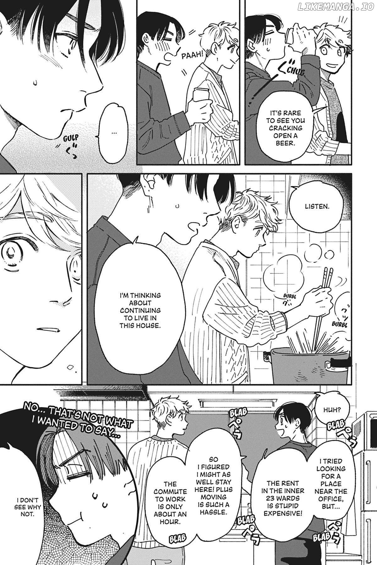 Let's Eat Together, Aki & Haru Chapter 29 - page 3