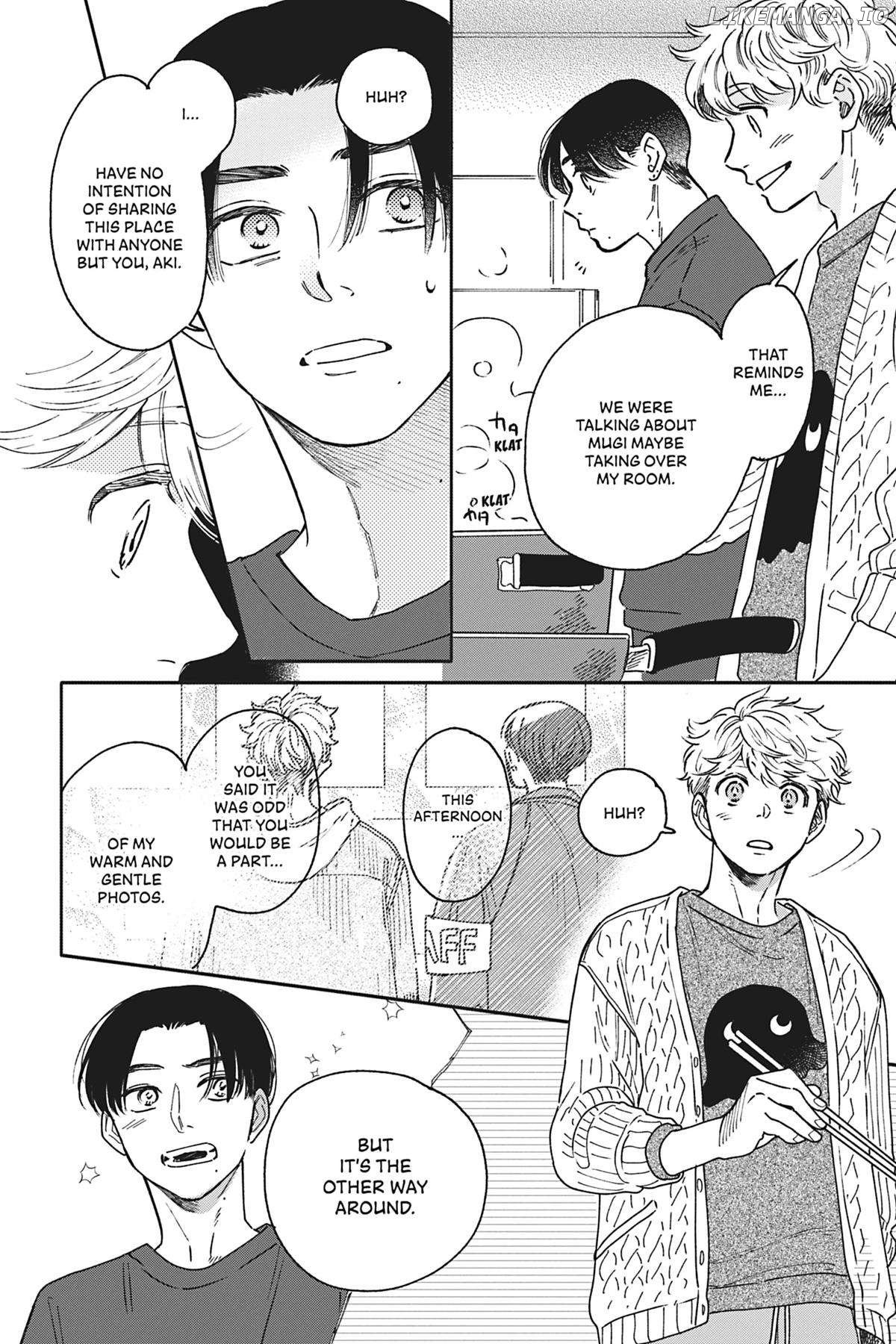 Let's Eat Together, Aki & Haru Chapter 29 - page 4