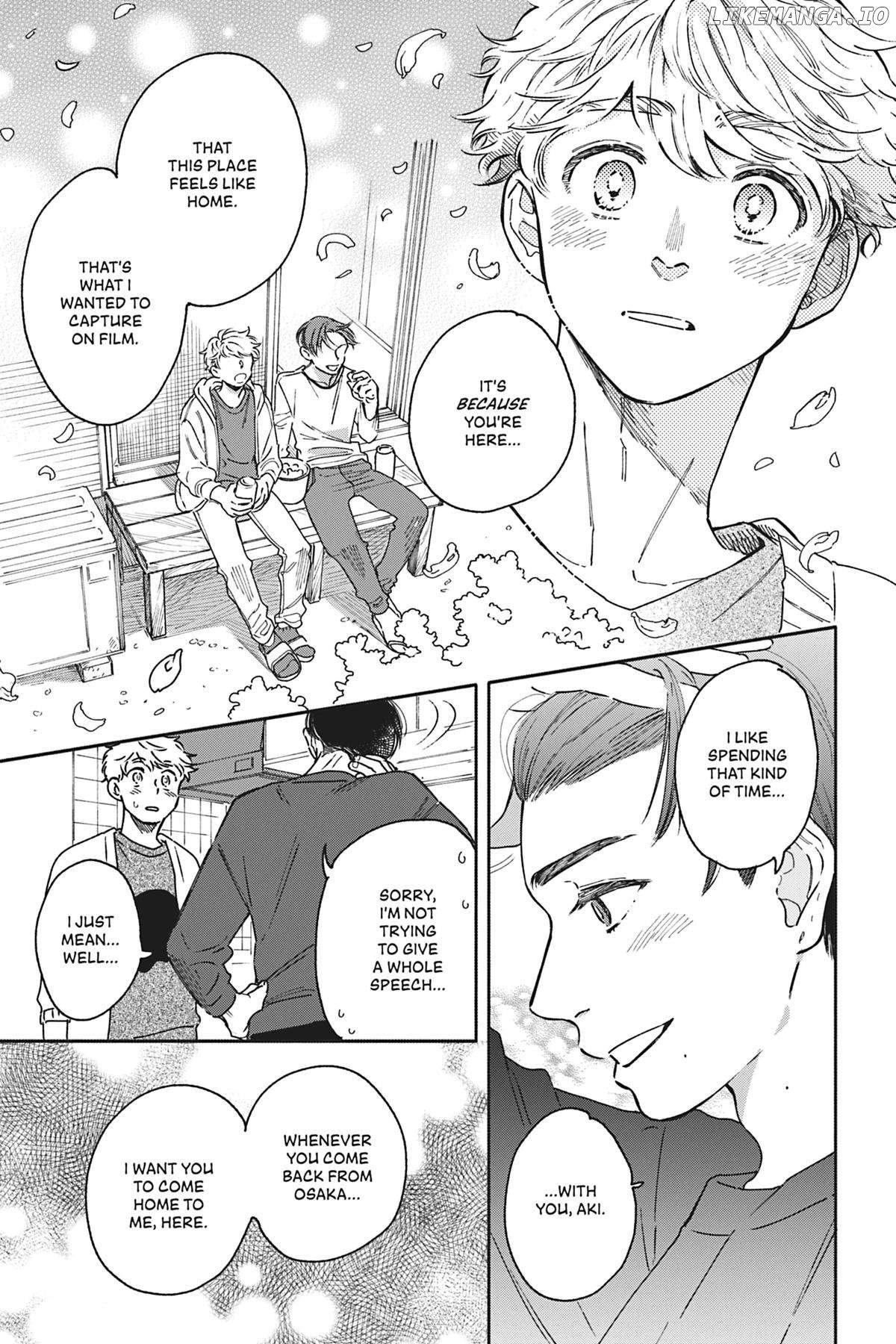 Let's Eat Together, Aki & Haru Chapter 29 - page 5