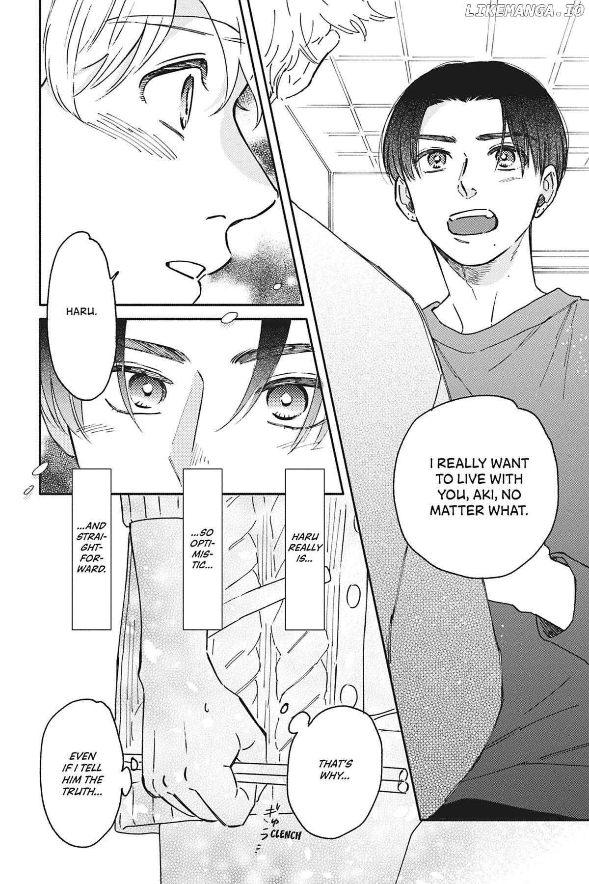 Let's Eat Together, Aki & Haru Chapter 29 - page 6