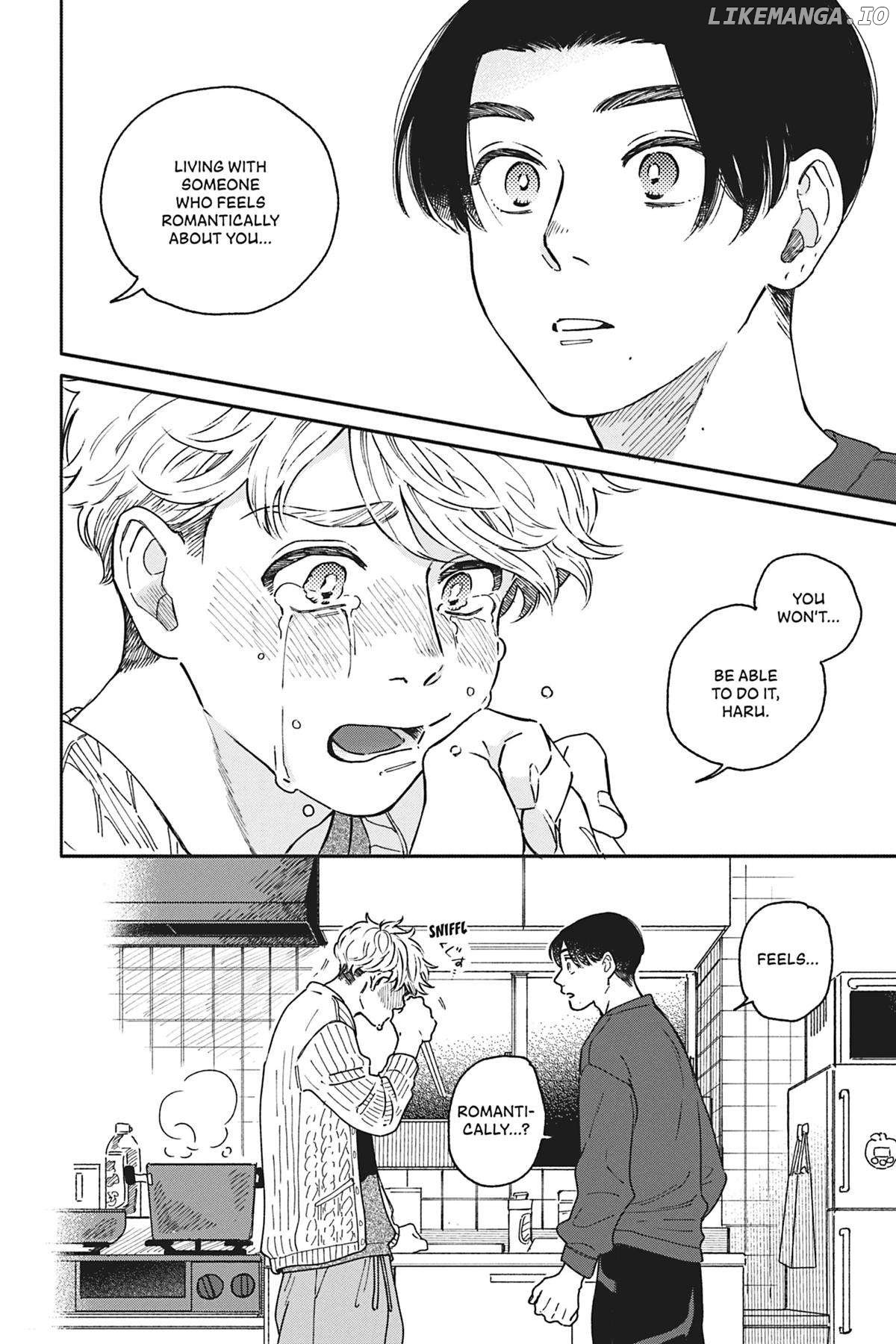 Let's Eat Together, Aki & Haru Chapter 29 - page 8