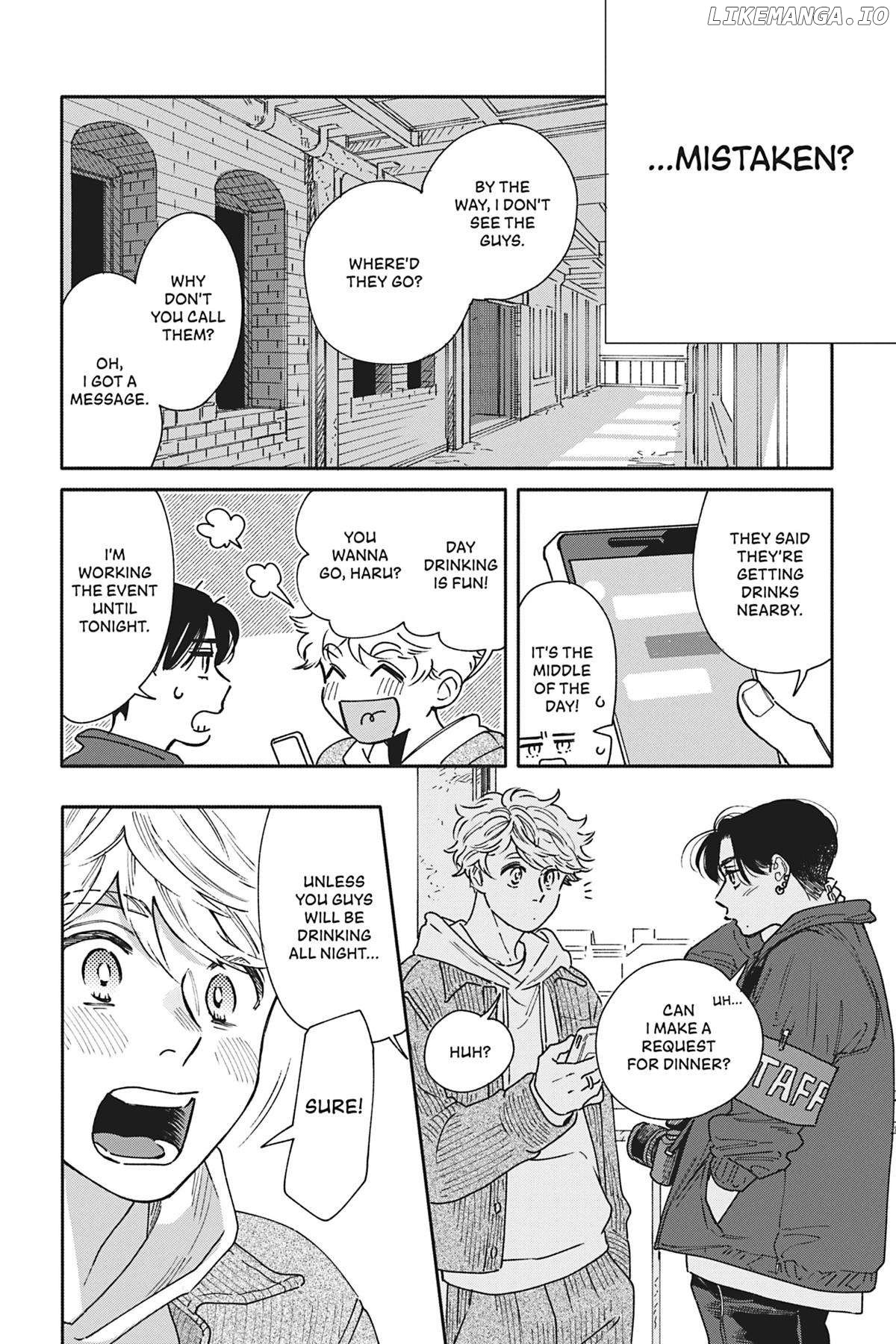 Let's Eat Together, Aki & Haru Chapter 28 - page 12