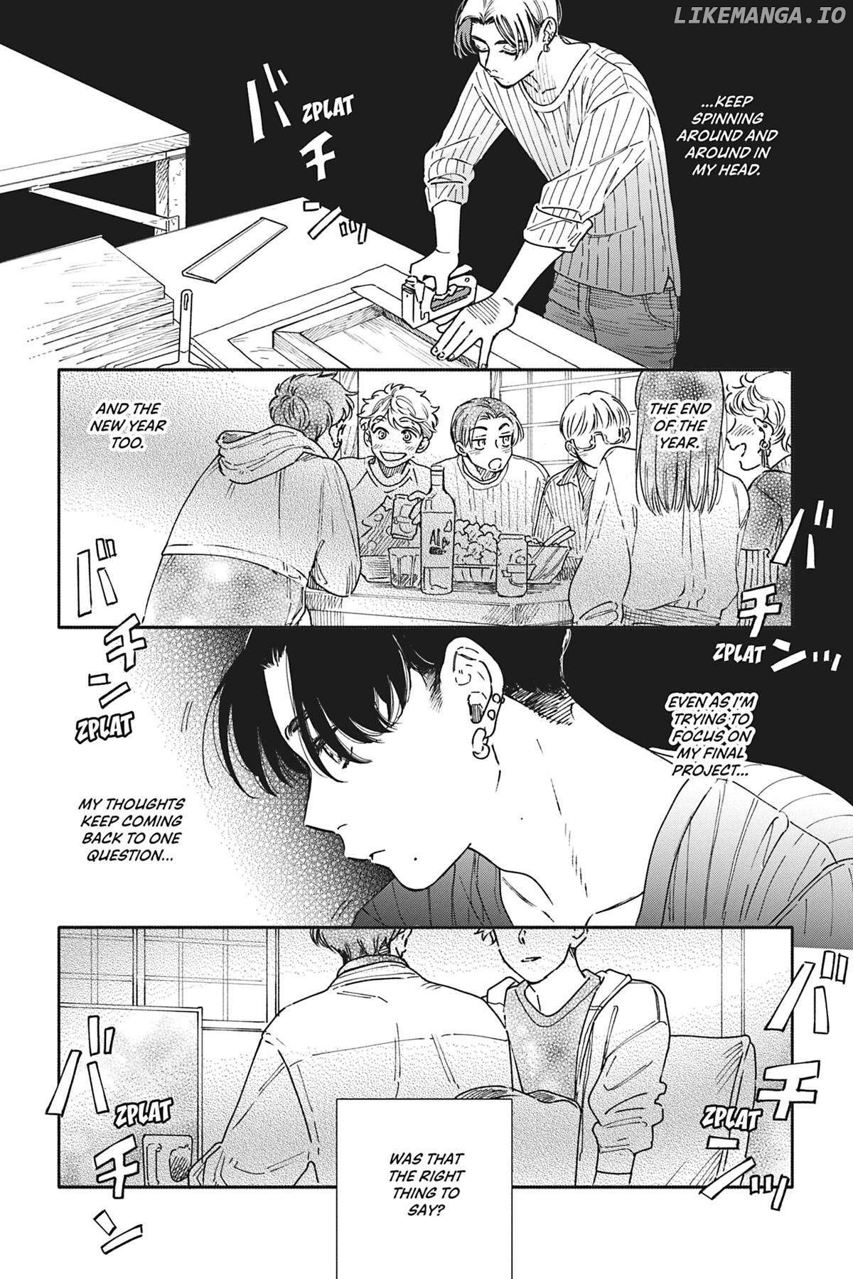 Let's Eat Together, Aki & Haru Chapter 28 - page 2