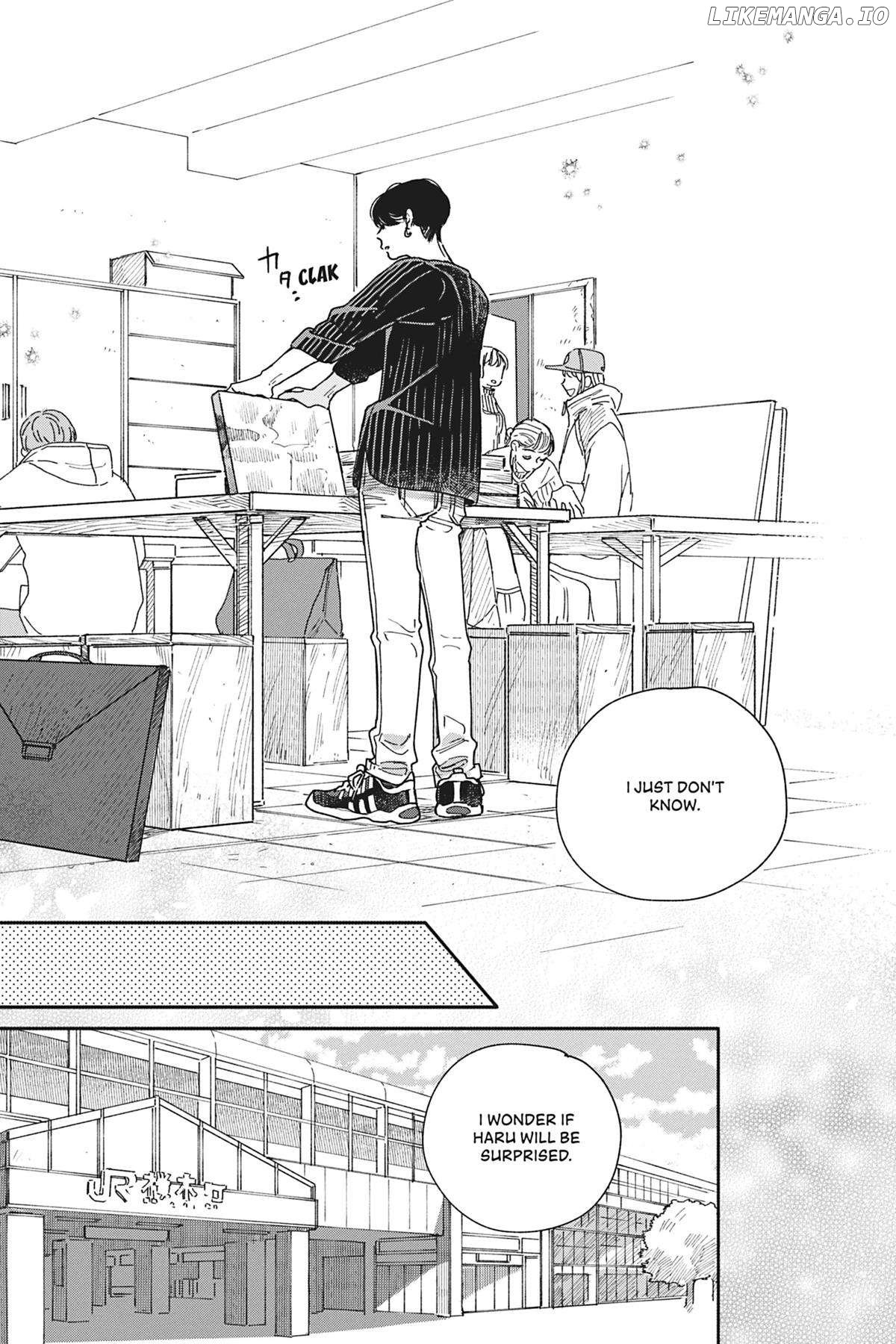 Let's Eat Together, Aki & Haru Chapter 28 - page 3