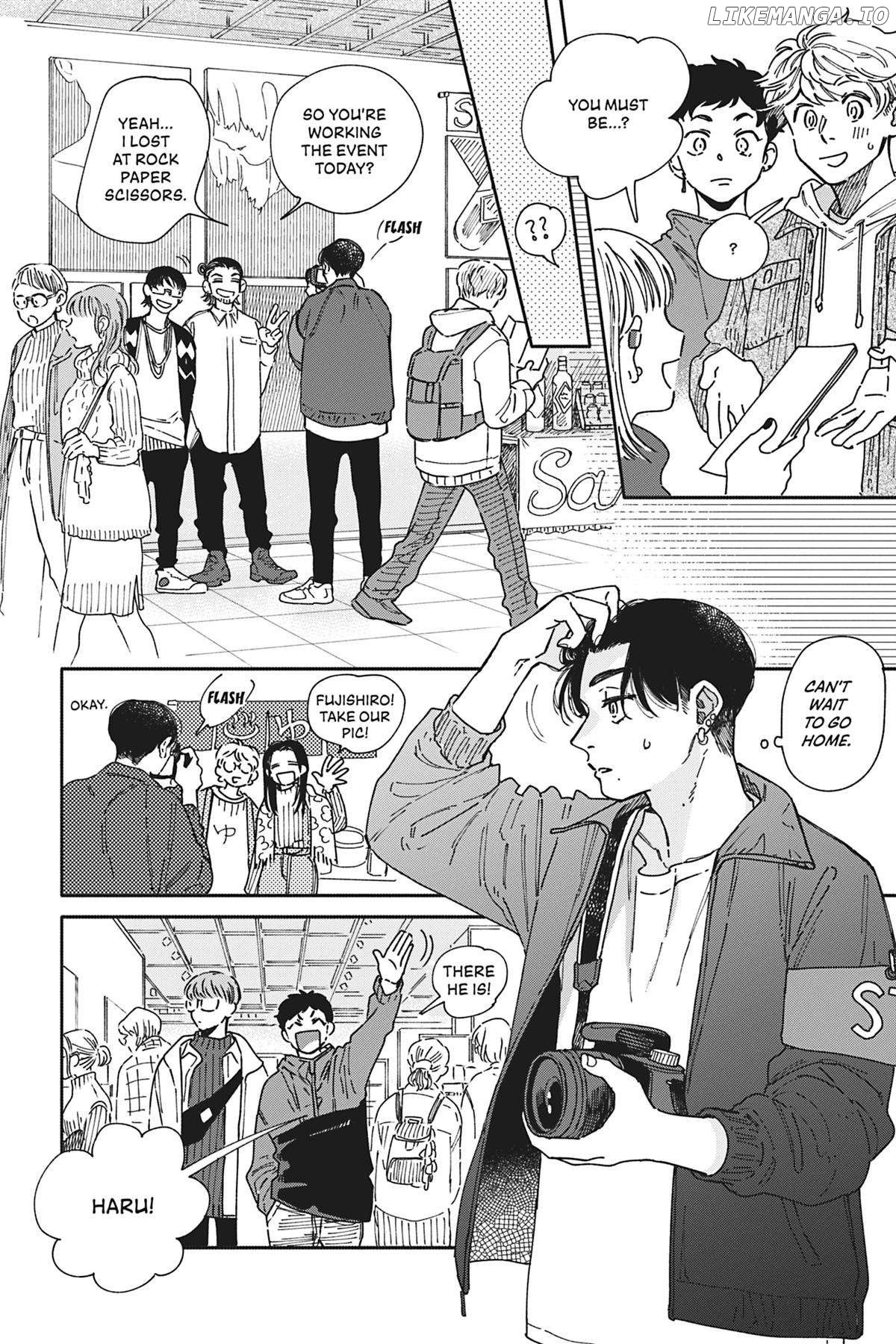 Let's Eat Together, Aki & Haru Chapter 28 - page 6