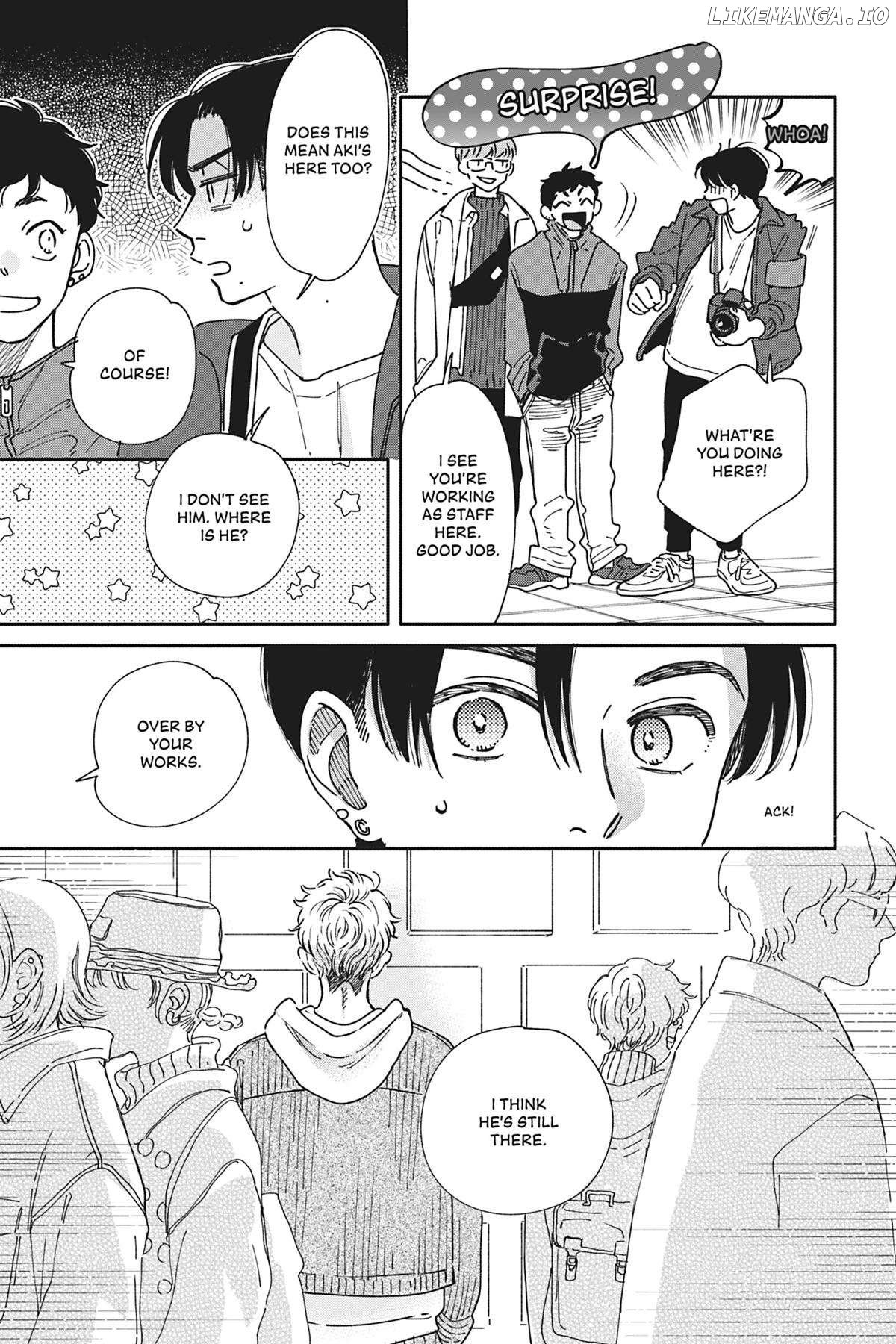 Let's Eat Together, Aki & Haru Chapter 28 - page 7