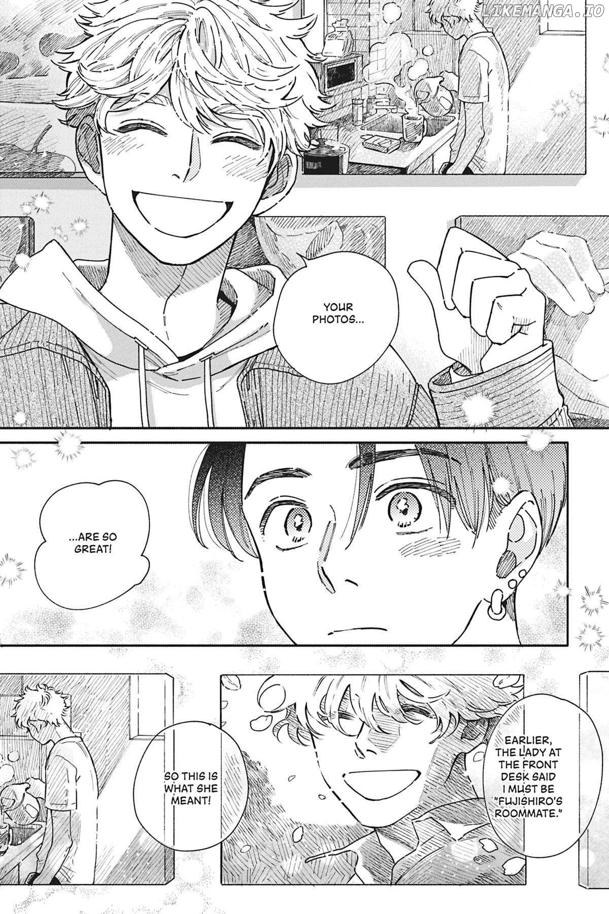 Let's Eat Together, Aki & Haru Chapter 28 - page 9