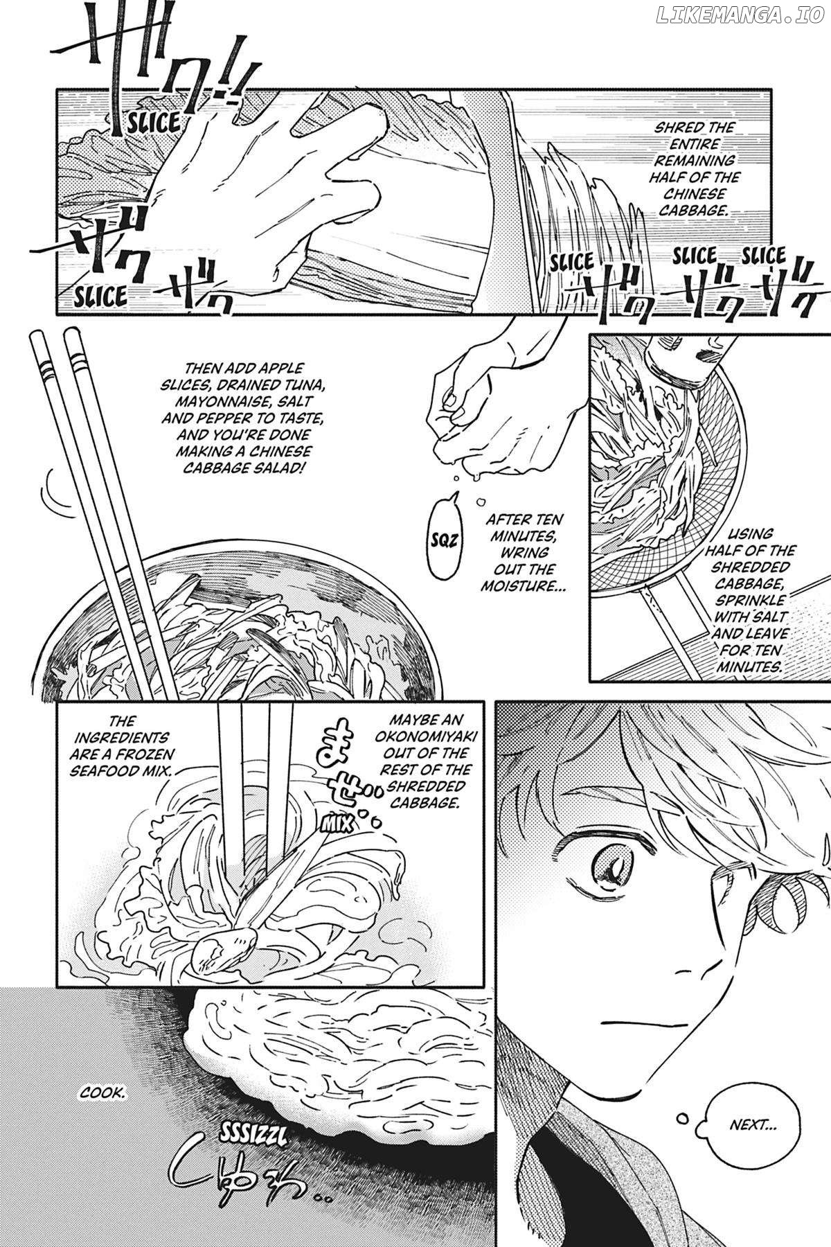 Let's Eat Together, Aki & Haru Chapter 27 - page 2