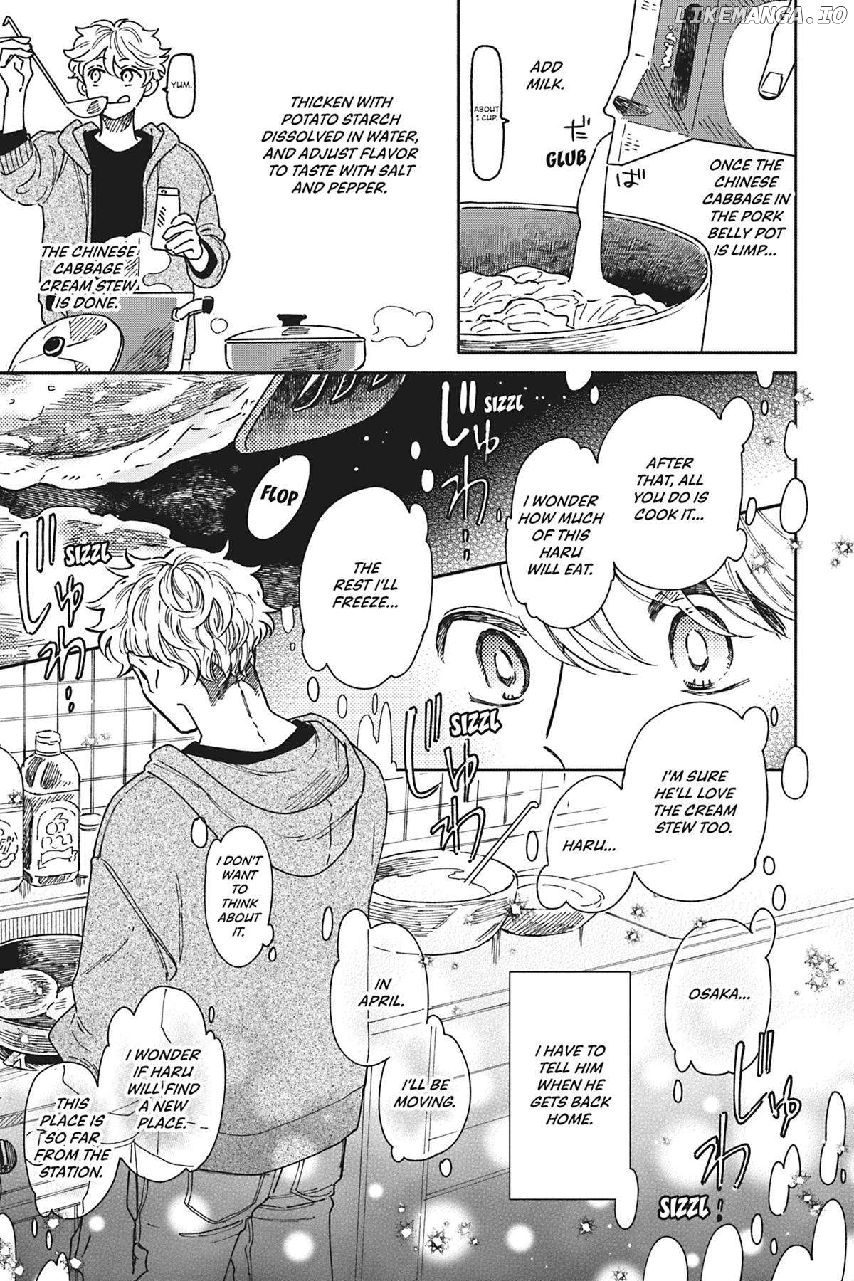 Let's Eat Together, Aki & Haru Chapter 27 - page 3