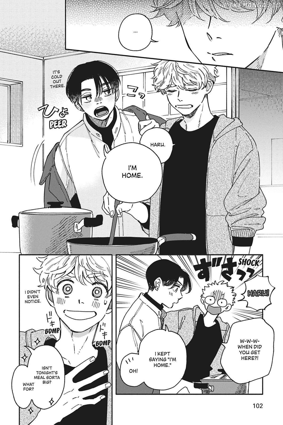 Let's Eat Together, Aki & Haru Chapter 27 - page 4