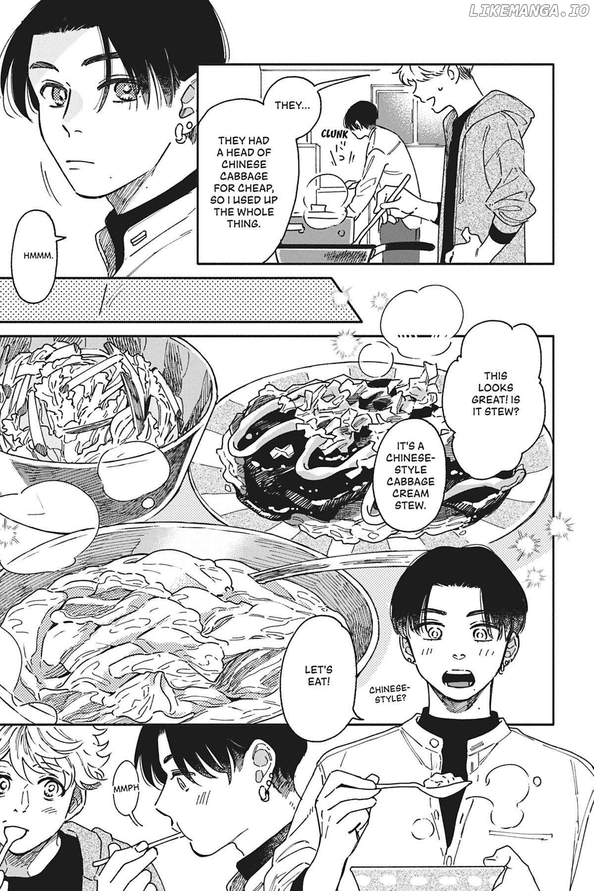 Let's Eat Together, Aki & Haru Chapter 27 - page 5