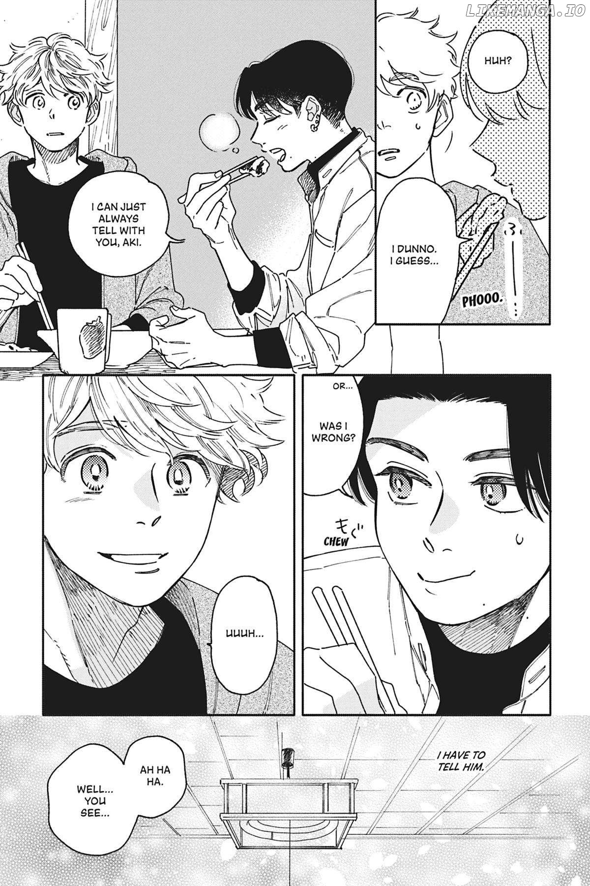 Let's Eat Together, Aki & Haru Chapter 27 - page 7