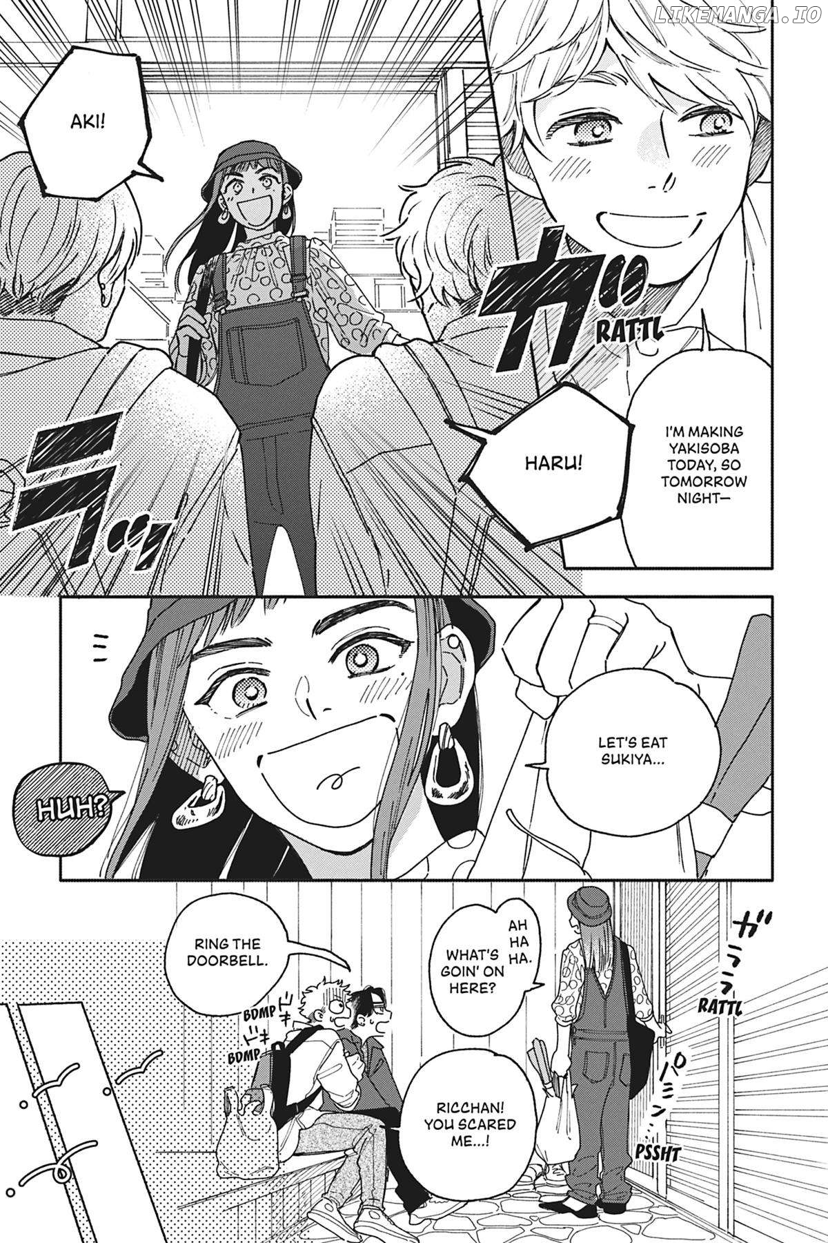 Let's Eat Together, Aki & Haru Chapter 26 - page 3