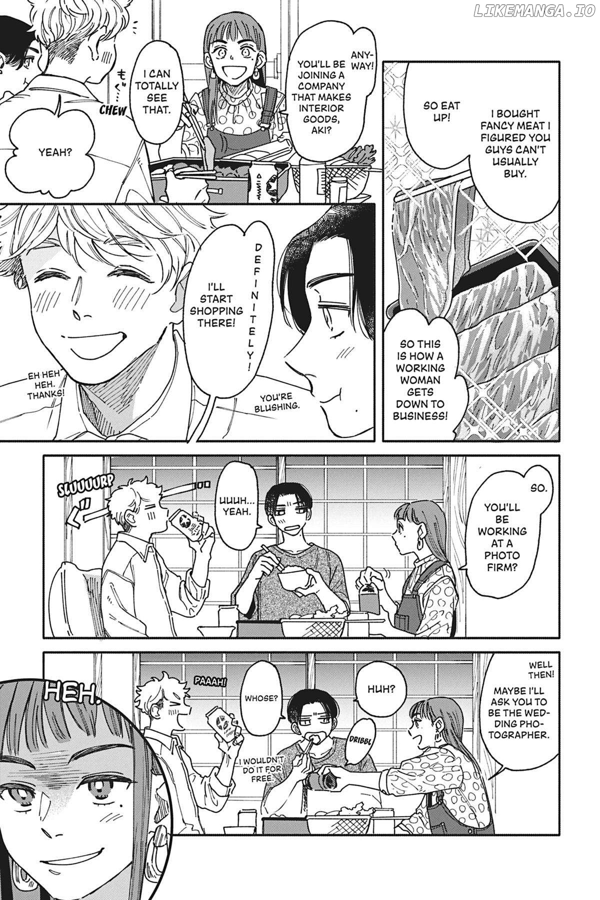 Let's Eat Together, Aki & Haru Chapter 26 - page 5