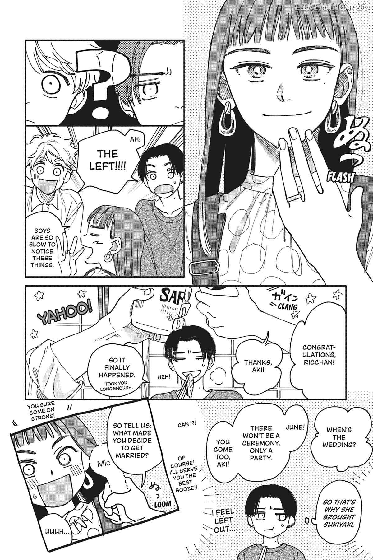 Let's Eat Together, Aki & Haru Chapter 26 - page 6