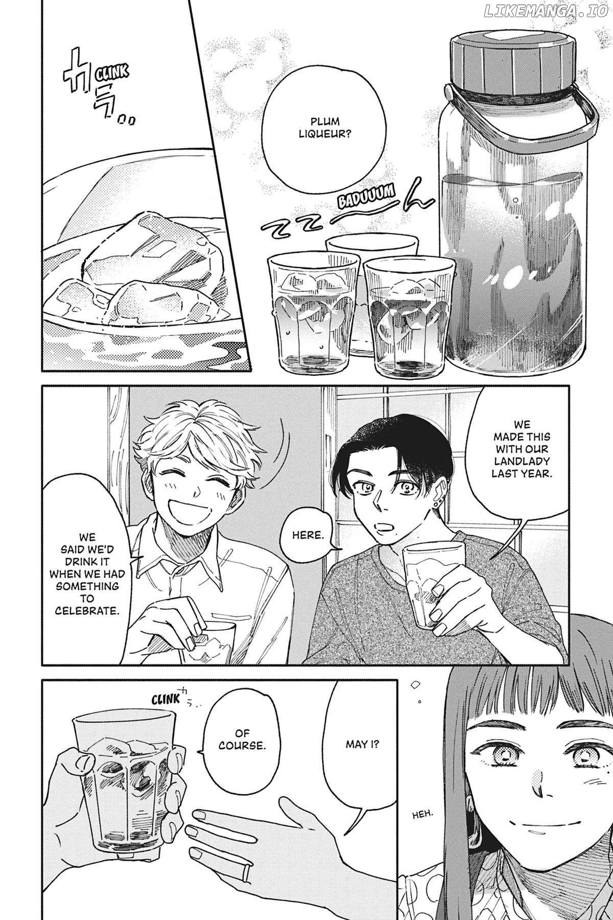 Let's Eat Together, Aki & Haru Chapter 26 - page 8