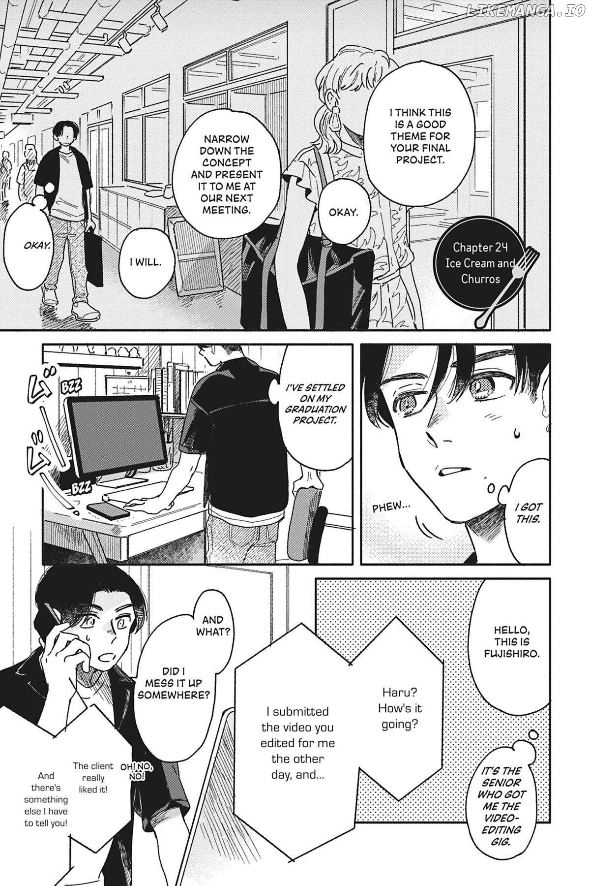 Let's Eat Together, Aki & Haru Chapter 24 - page 1