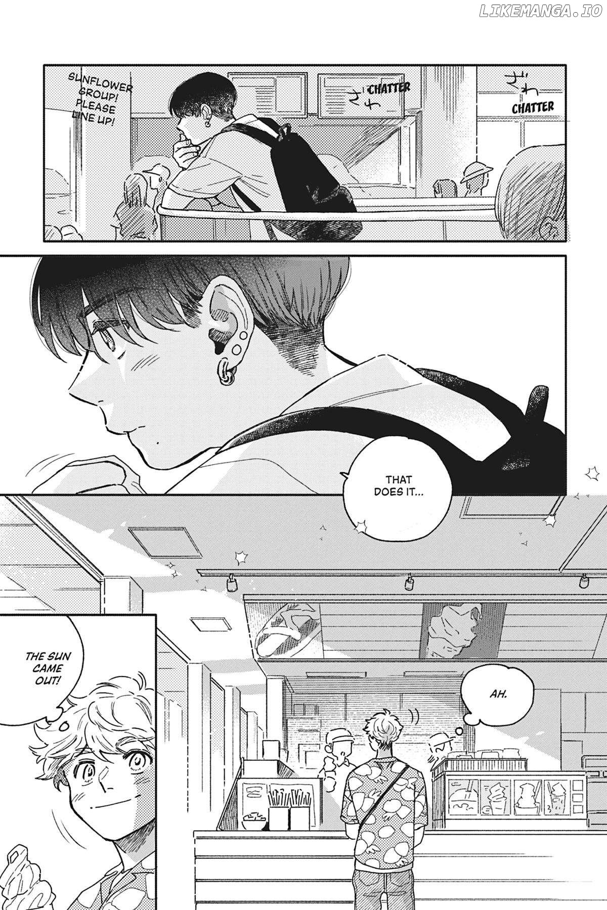 Let's Eat Together, Aki & Haru Chapter 24 - page 11