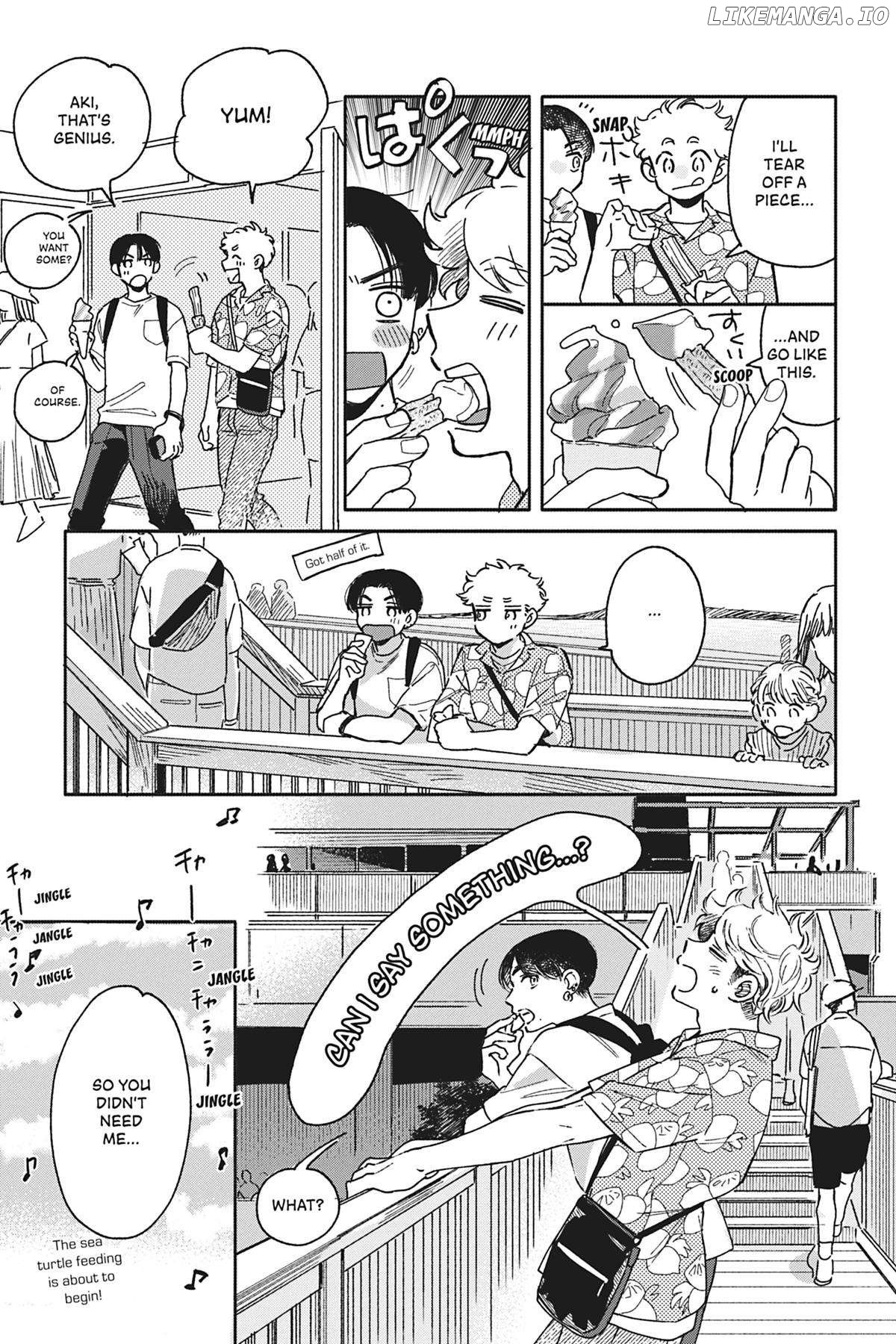 Let's Eat Together, Aki & Haru Chapter 24 - page 13