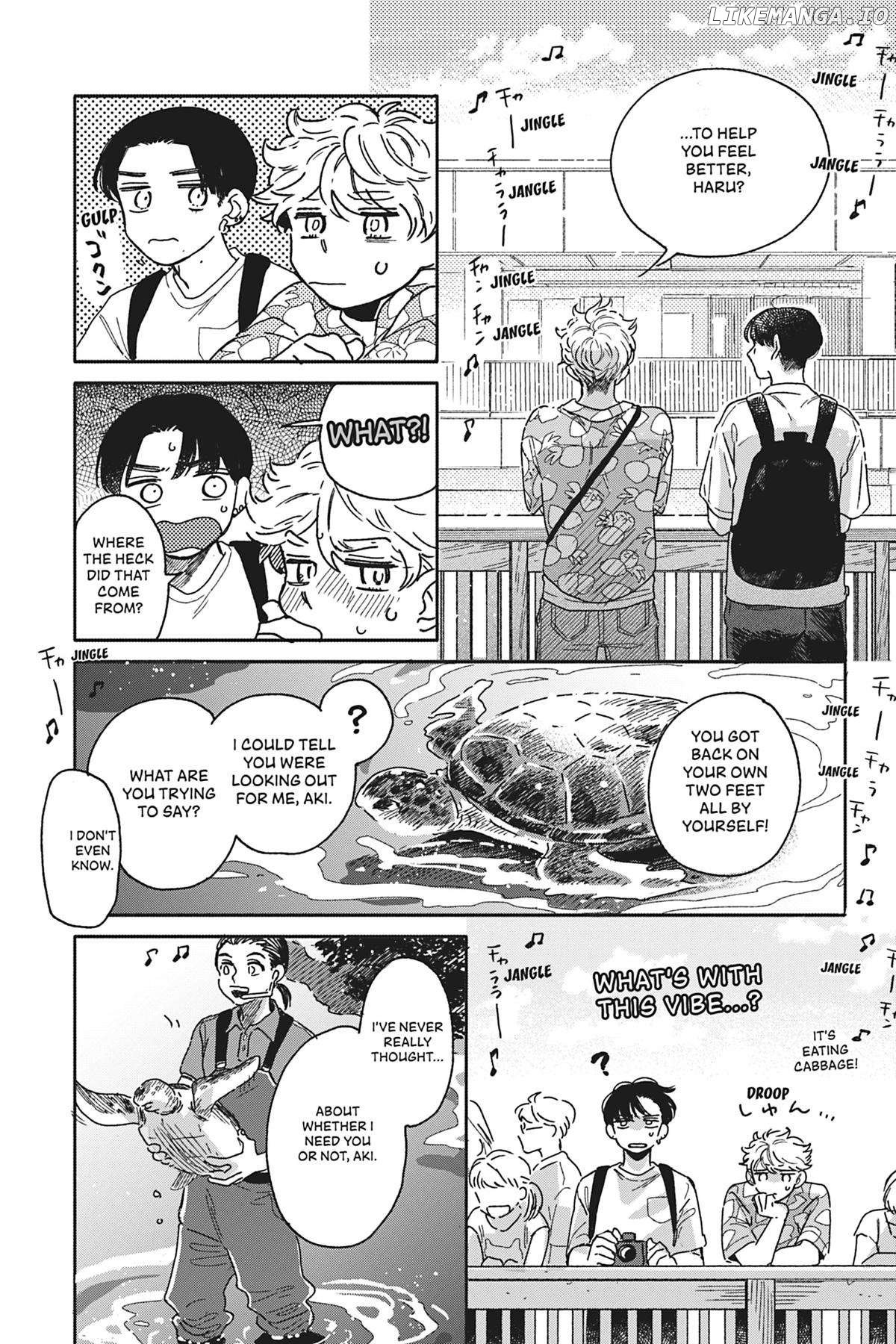 Let's Eat Together, Aki & Haru Chapter 24 - page 14