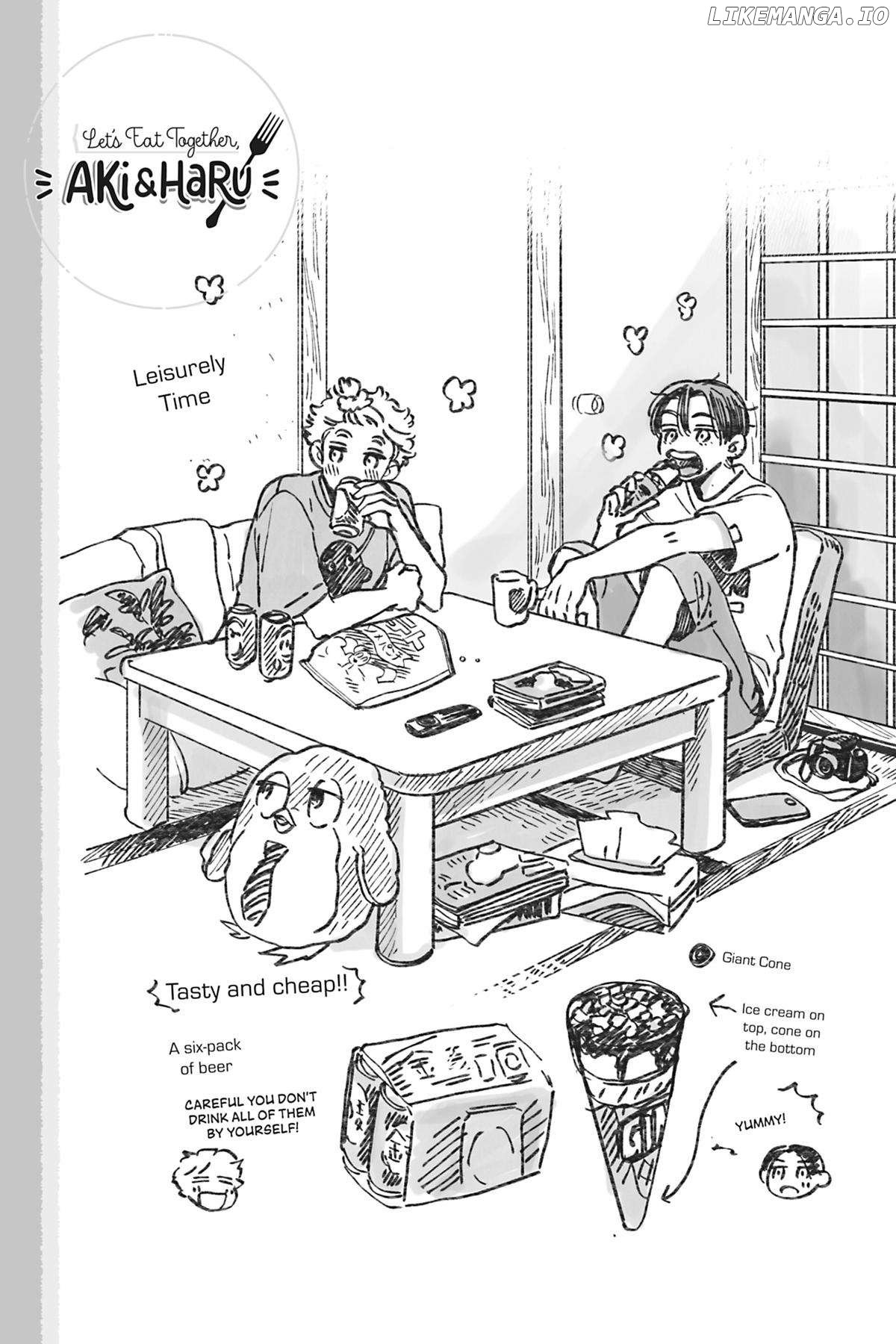 Let's Eat Together, Aki & Haru Chapter 24 - page 17