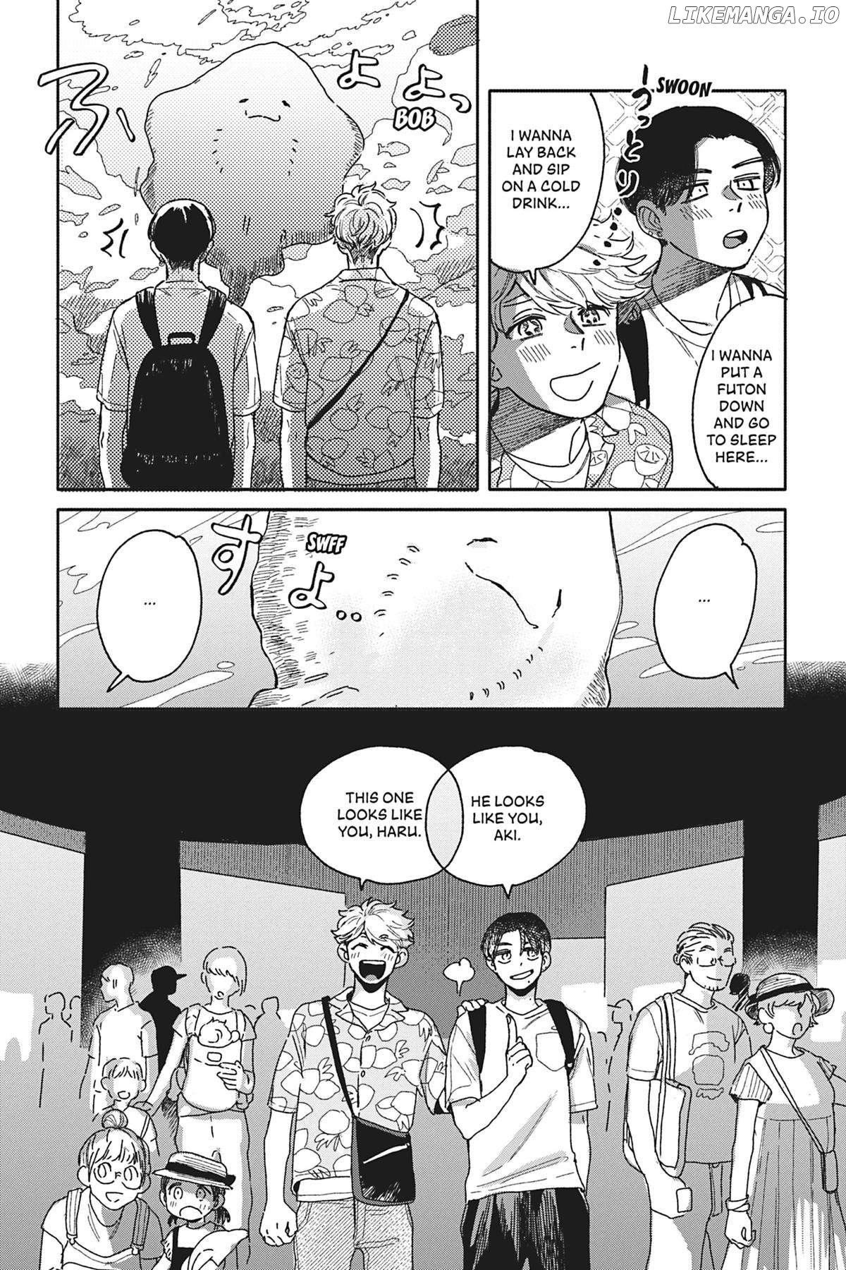 Let's Eat Together, Aki & Haru Chapter 24 - page 6