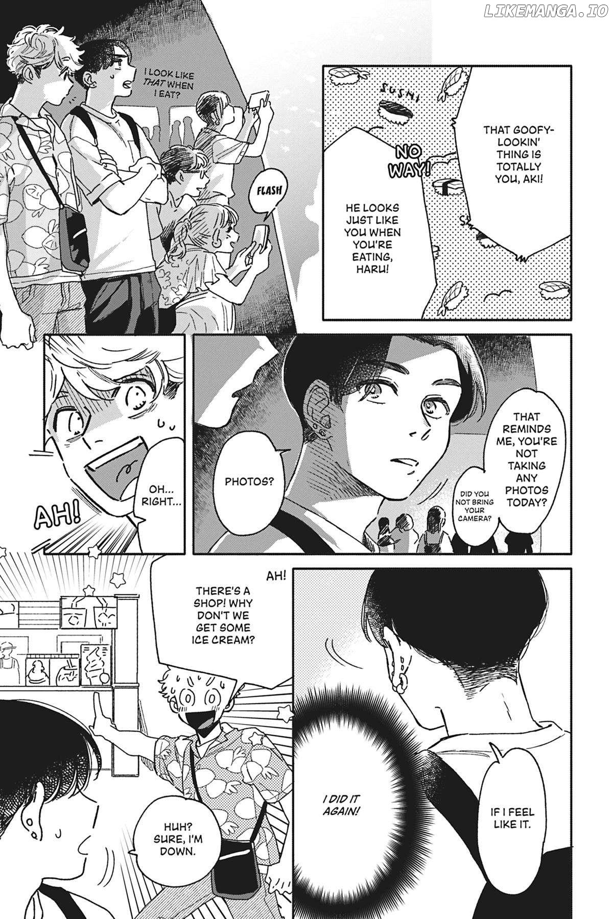 Let's Eat Together, Aki & Haru Chapter 24 - page 7