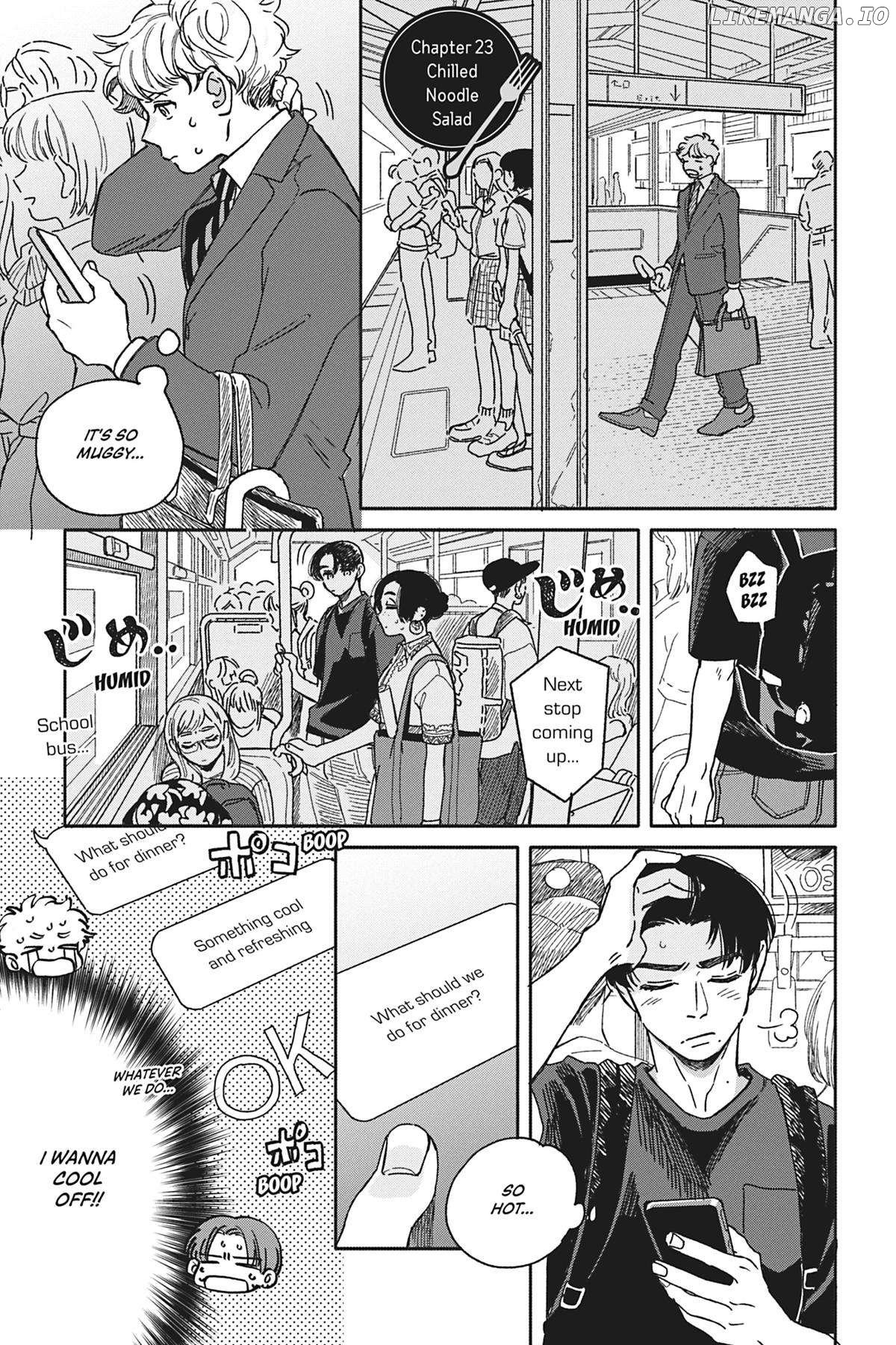 Let's Eat Together, Aki & Haru Chapter 23 - page 1