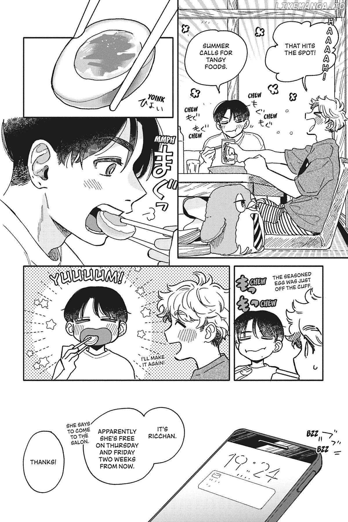 Let's Eat Together, Aki & Haru Chapter 23 - page 10