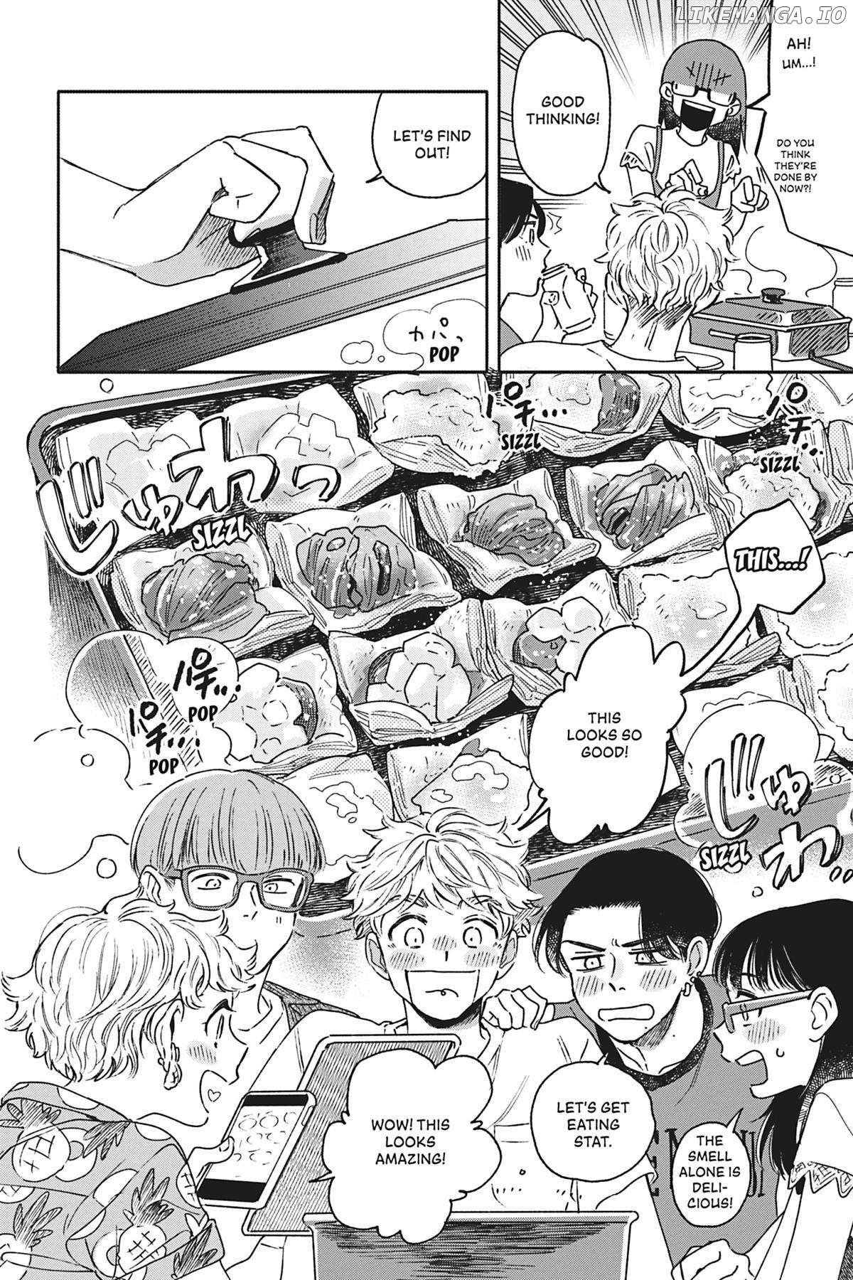 Let's Eat Together, Aki & Haru Chapter 23 - page 16