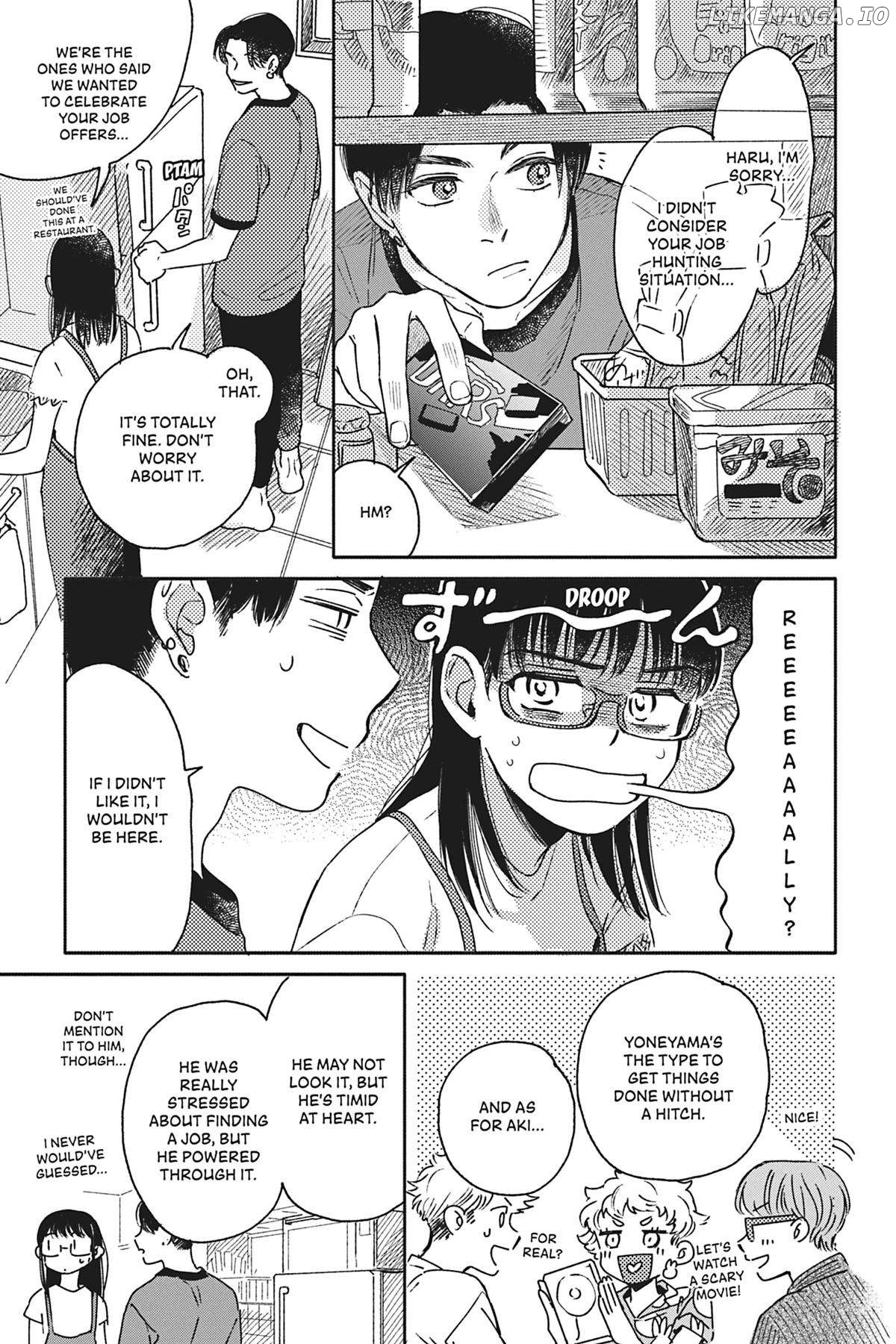 Let's Eat Together, Aki & Haru Chapter 23 - page 19