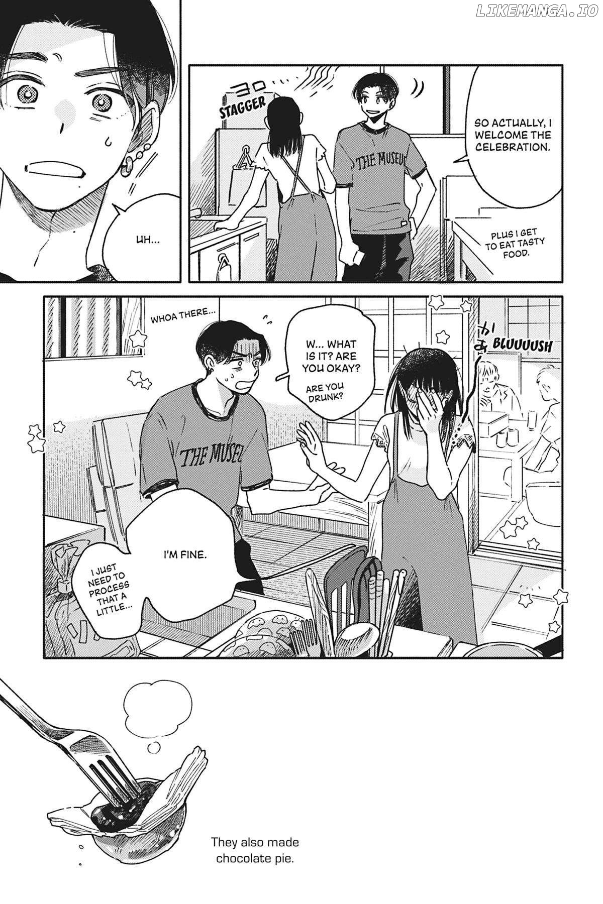 Let's Eat Together, Aki & Haru Chapter 23 - page 21