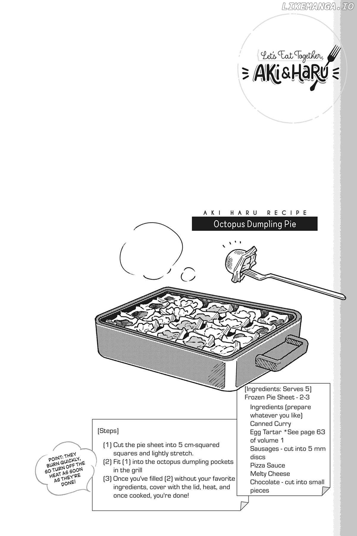 Let's Eat Together, Aki & Haru Chapter 23 - page 22