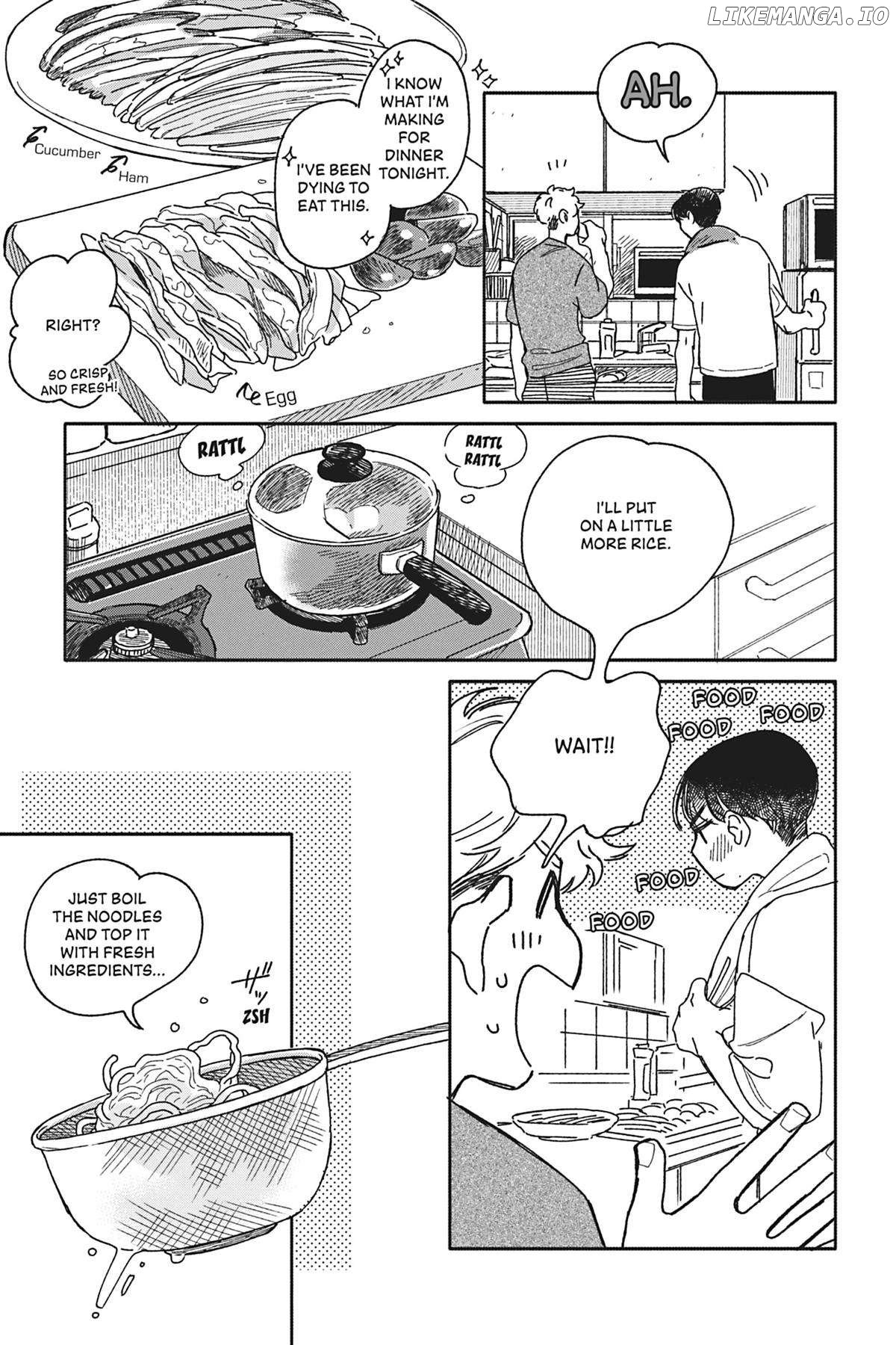 Let's Eat Together, Aki & Haru Chapter 23 - page 7