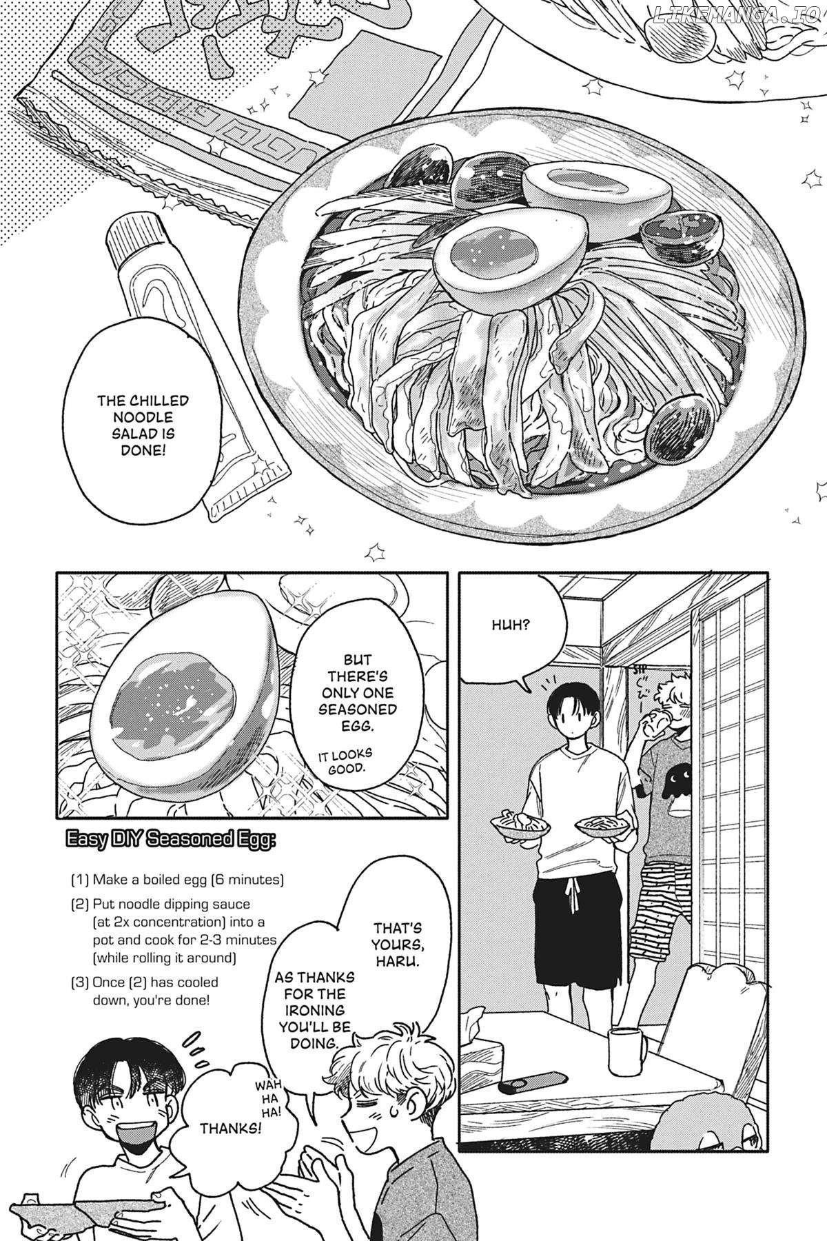 Let's Eat Together, Aki & Haru Chapter 23 - page 8