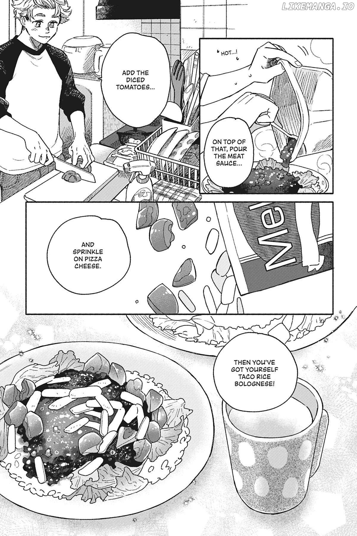 Let's Eat Together, Aki & Haru Chapter 22 - page 7