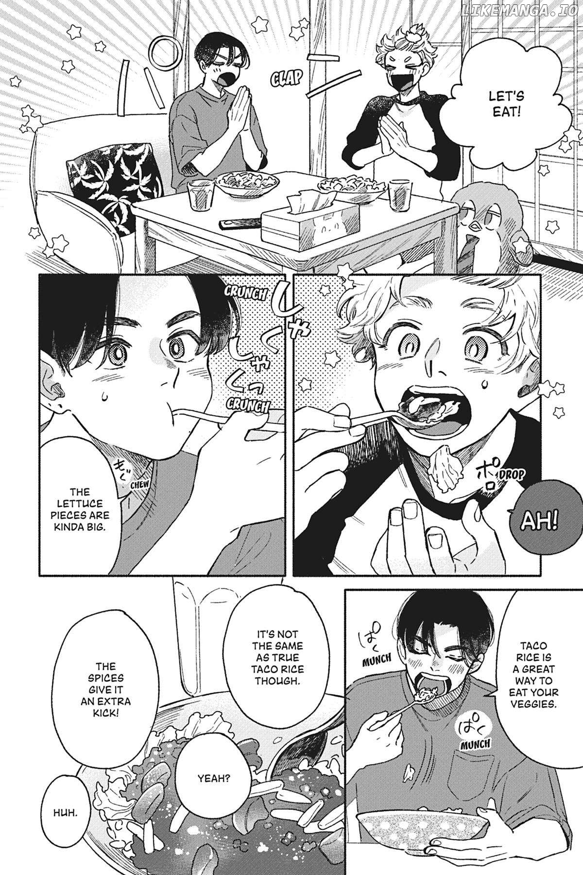 Let's Eat Together, Aki & Haru Chapter 22 - page 8