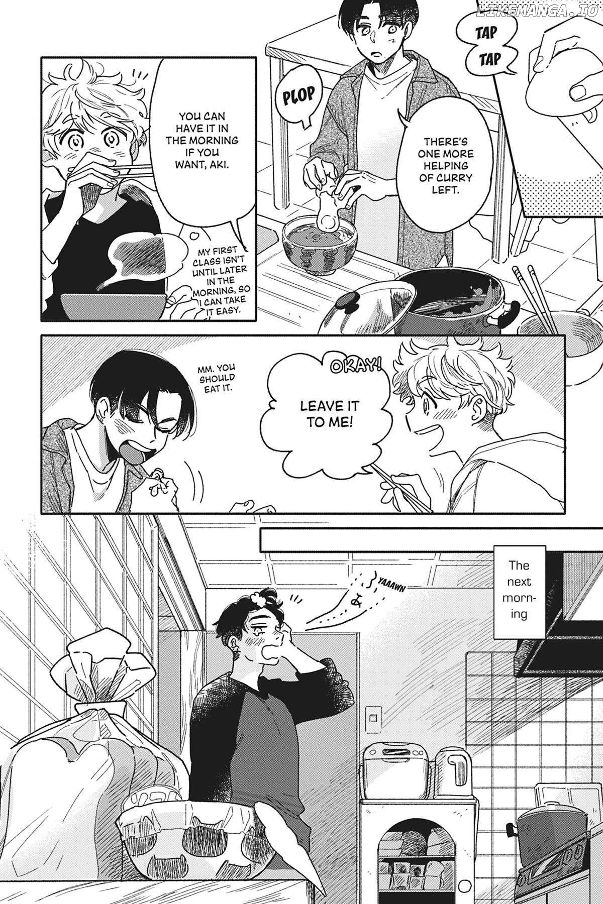 Let's Eat Together, Aki & Haru Chapter 21 - page 10